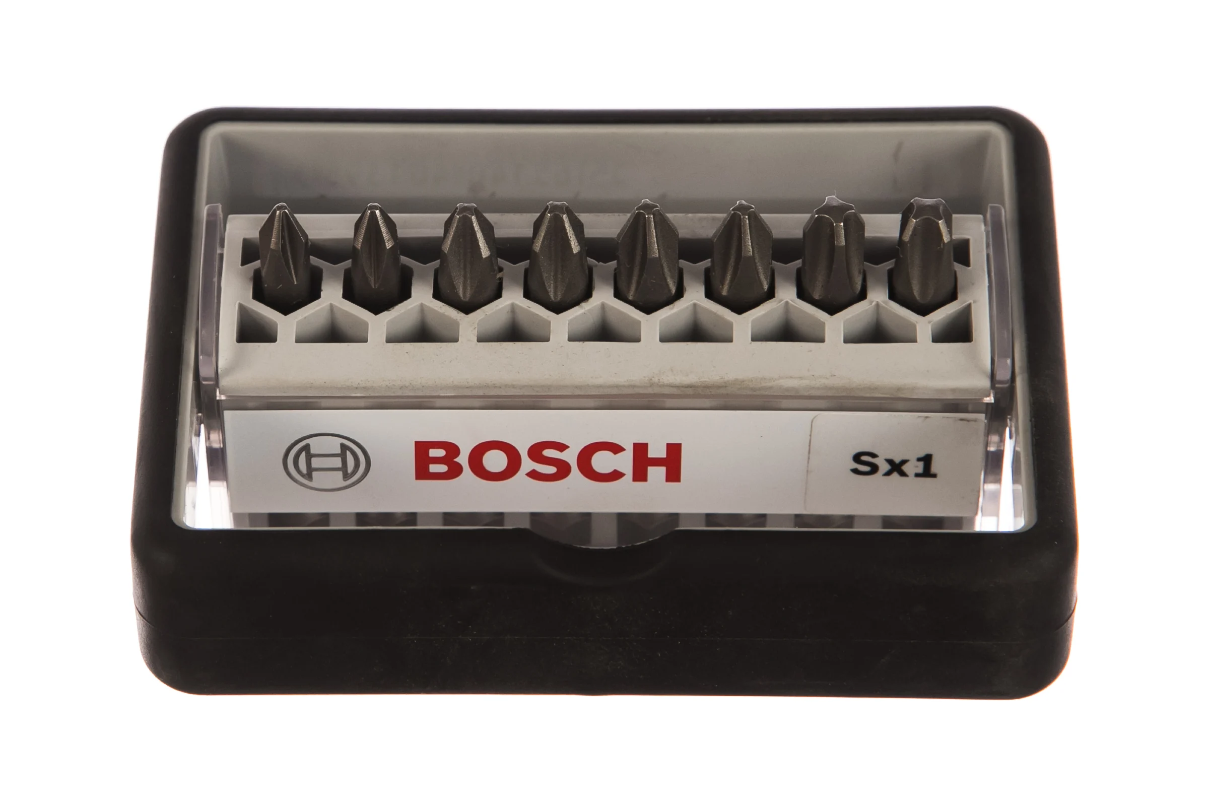 Набор бит (8 шт) Robust Line Sx1 XH Bosch 2607002556