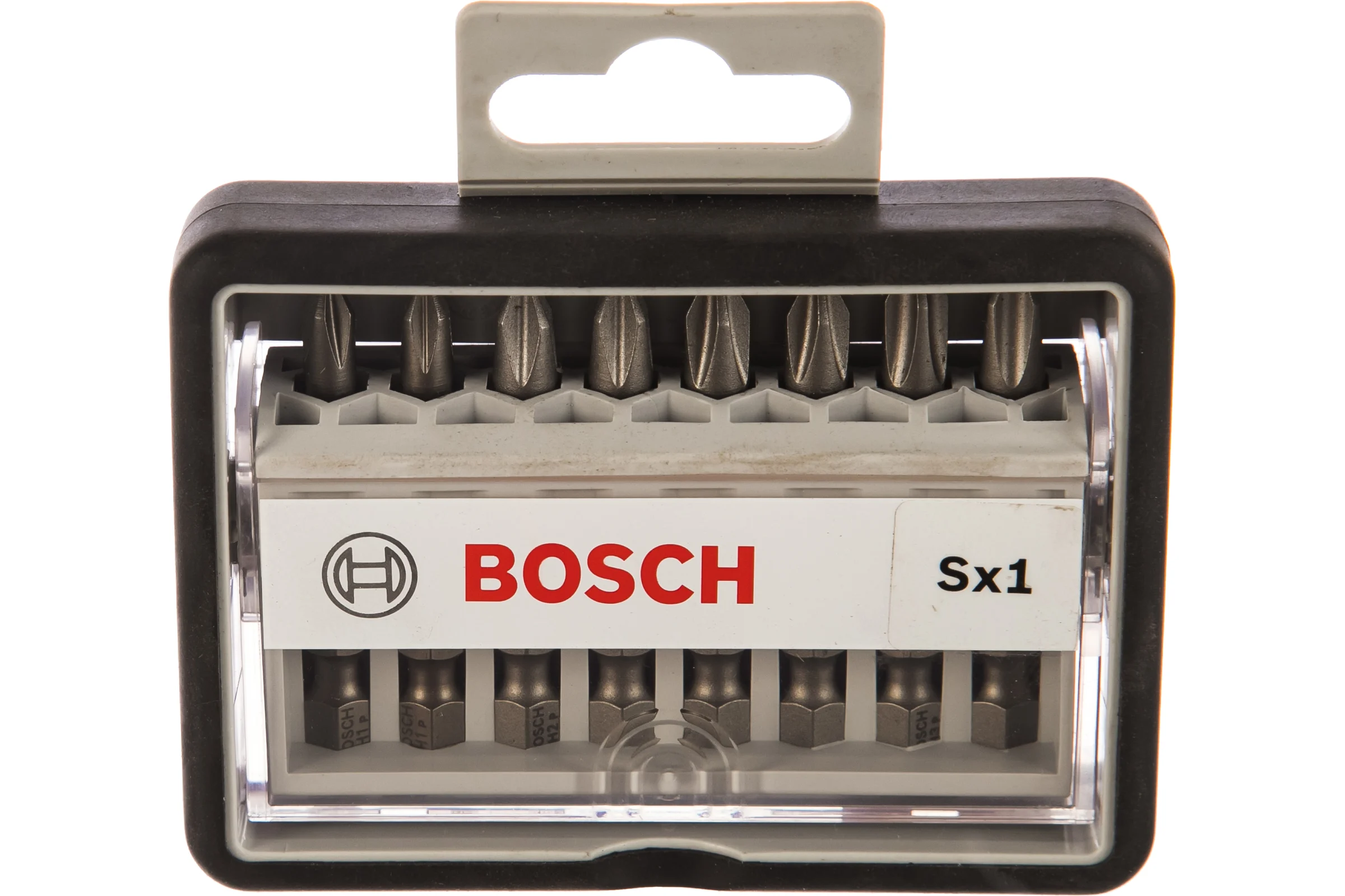 Набор бит (8 шт) Robust Line Sx1 XH Bosch 2607002556