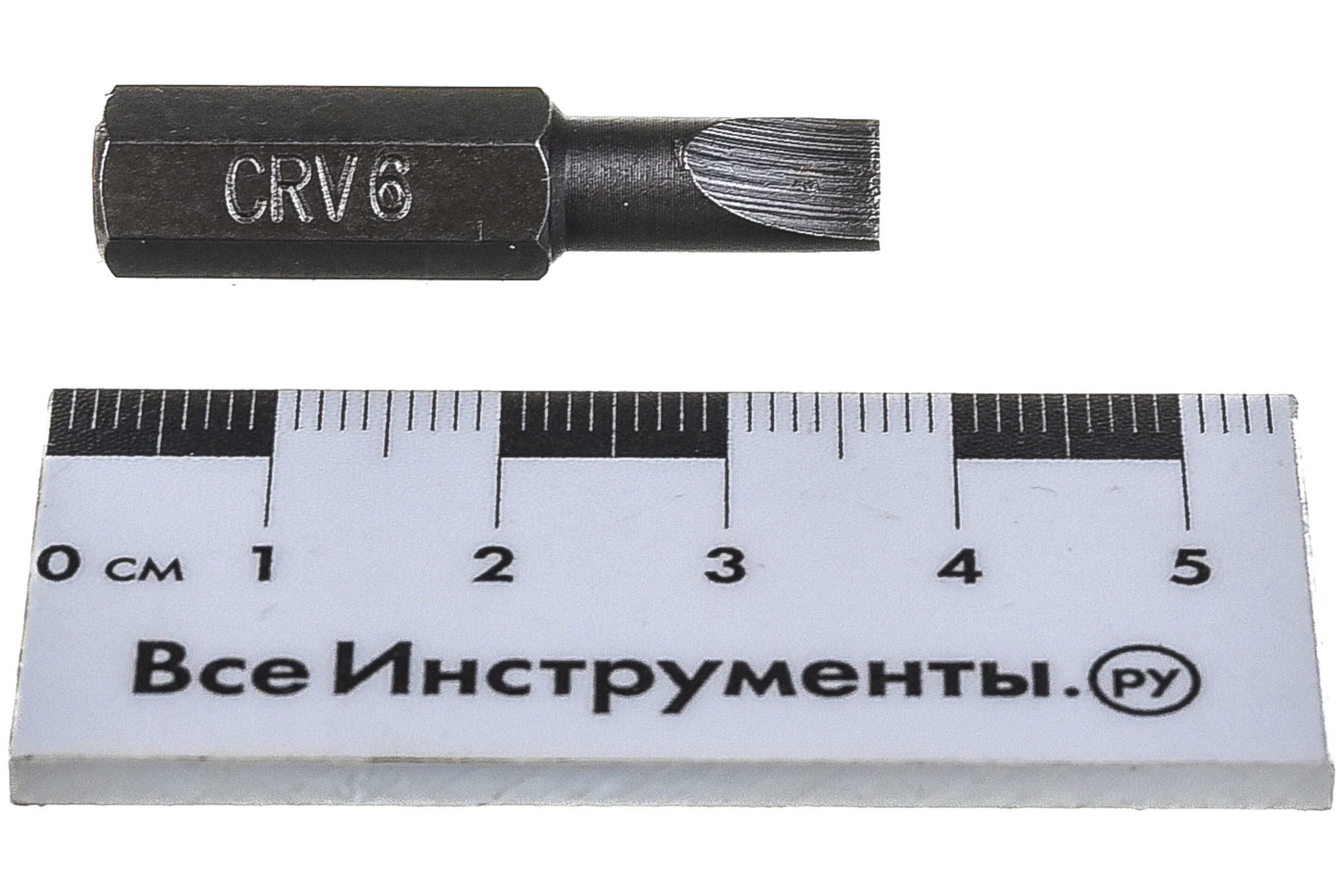 Ударно-поворотная отвертка MATRIX с набором бит 1/2", 6 шт. в пластиковом боксе 11575