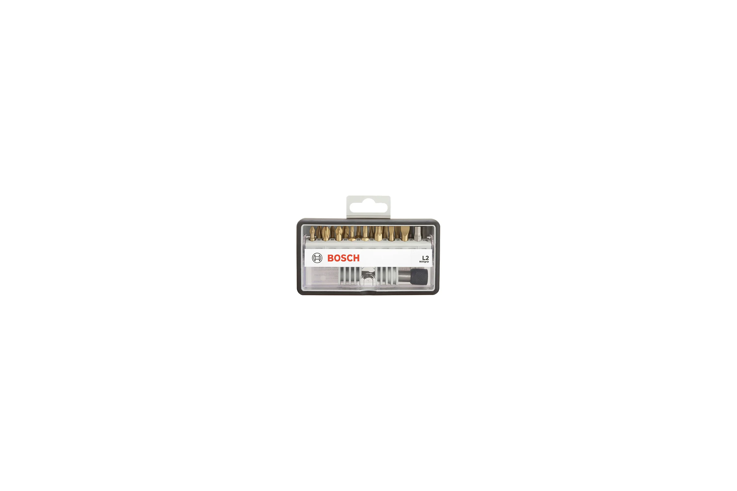 Набор бит (18 шт; Max Grip) Robust Line L2 TIN Bosch 2607002582