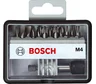 Набор бит (12 шт; Max Grip) Robust Line M4 TIN Bosch 2607002580