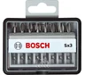 Набор бит (8 шт; Max Grip) Robust Line Sx3 TIN Bosch 2607002572