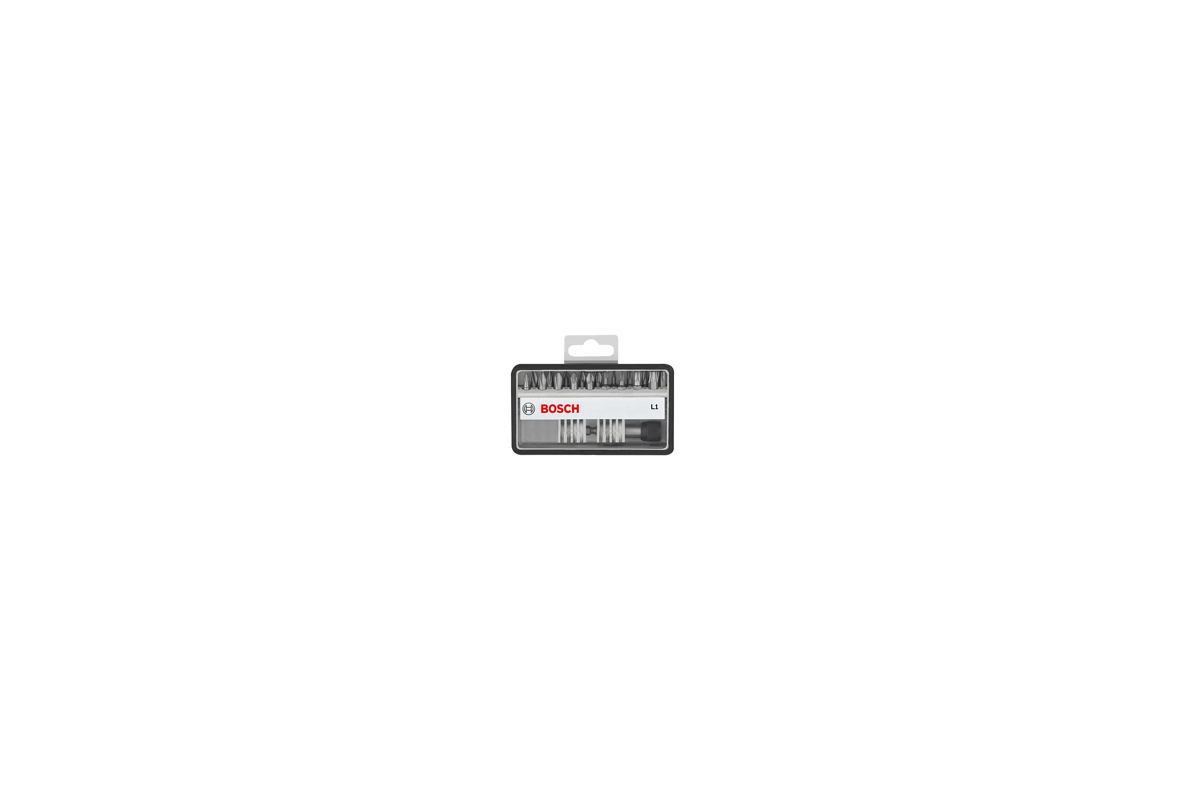 Набор бит (18 шт) Robust Line L1 XH Bosch 2607002567