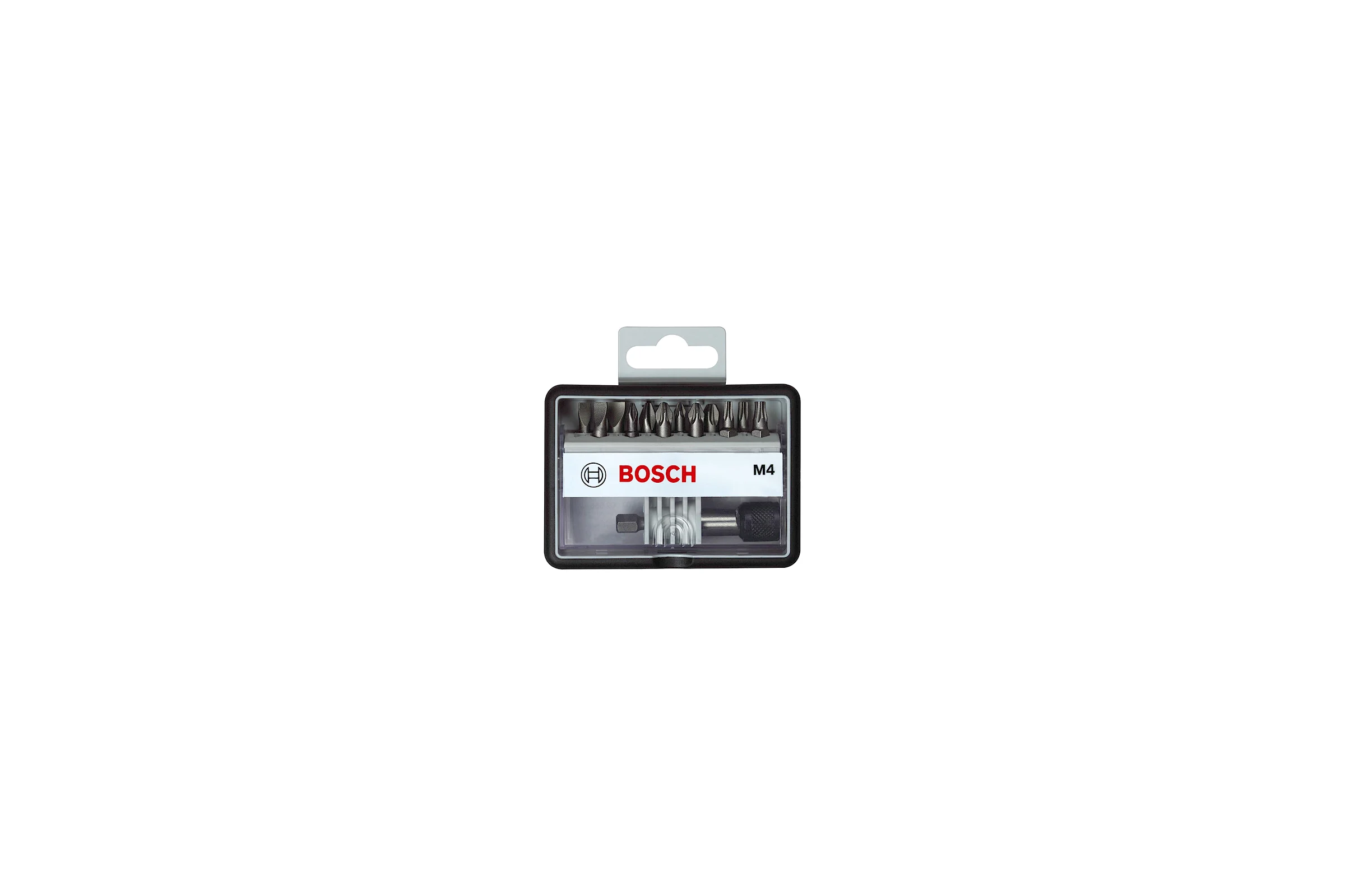 Набор бит (12 шт) Robust Line M4 XH Bosch 2607002566