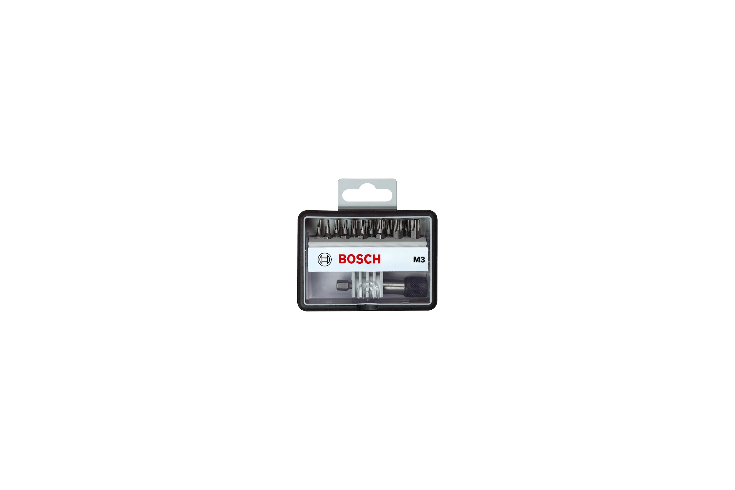 Набор бит (12 шт) Robust Line M3 XH Bosch 2607002565