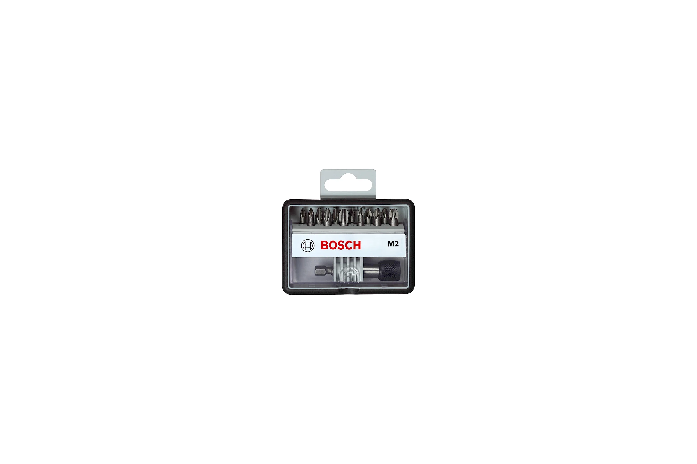 Набор бит (12 шт) Robust Line M2 XH Bosch 2607002564