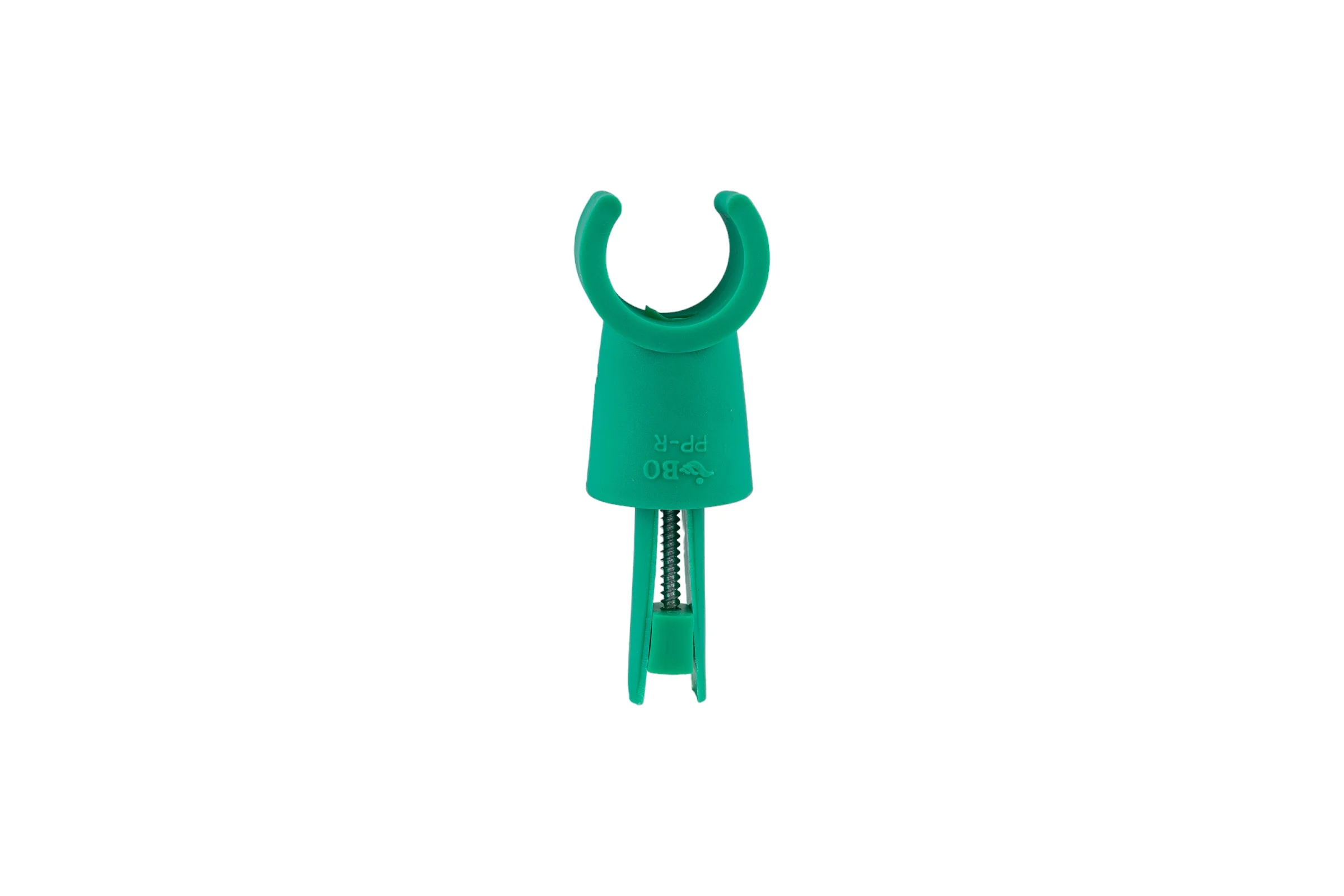 Крепление для труб Blue Ocean стойка с шурупом 25 мм зеленый PPRF/PSC(G)-25