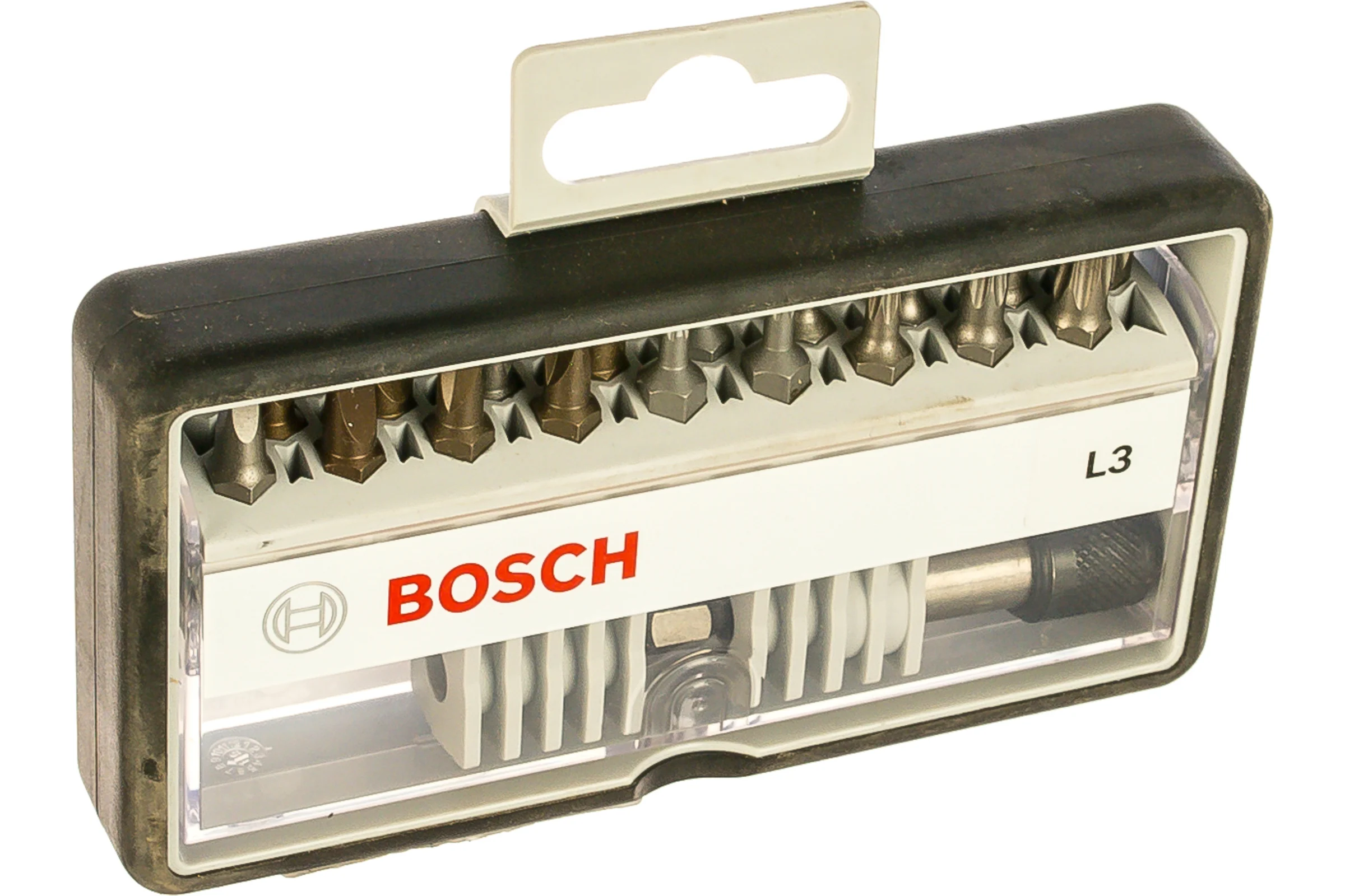 Набор бит (18 шт) Robust Line L3 XH Bosch 2607002569