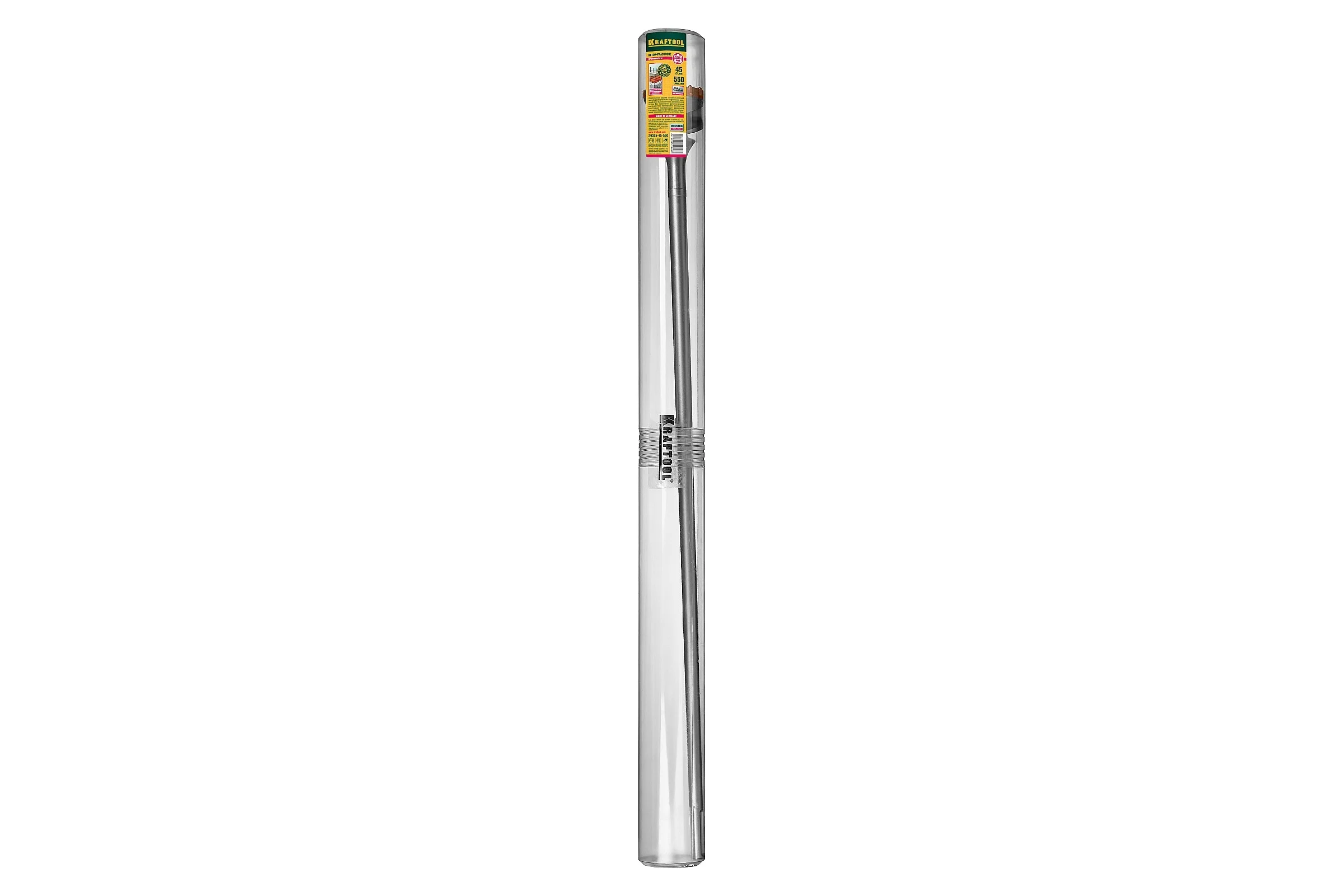 Бур проломной KRAFTOOL SDS-Max 80х990 мм 29355-80-990