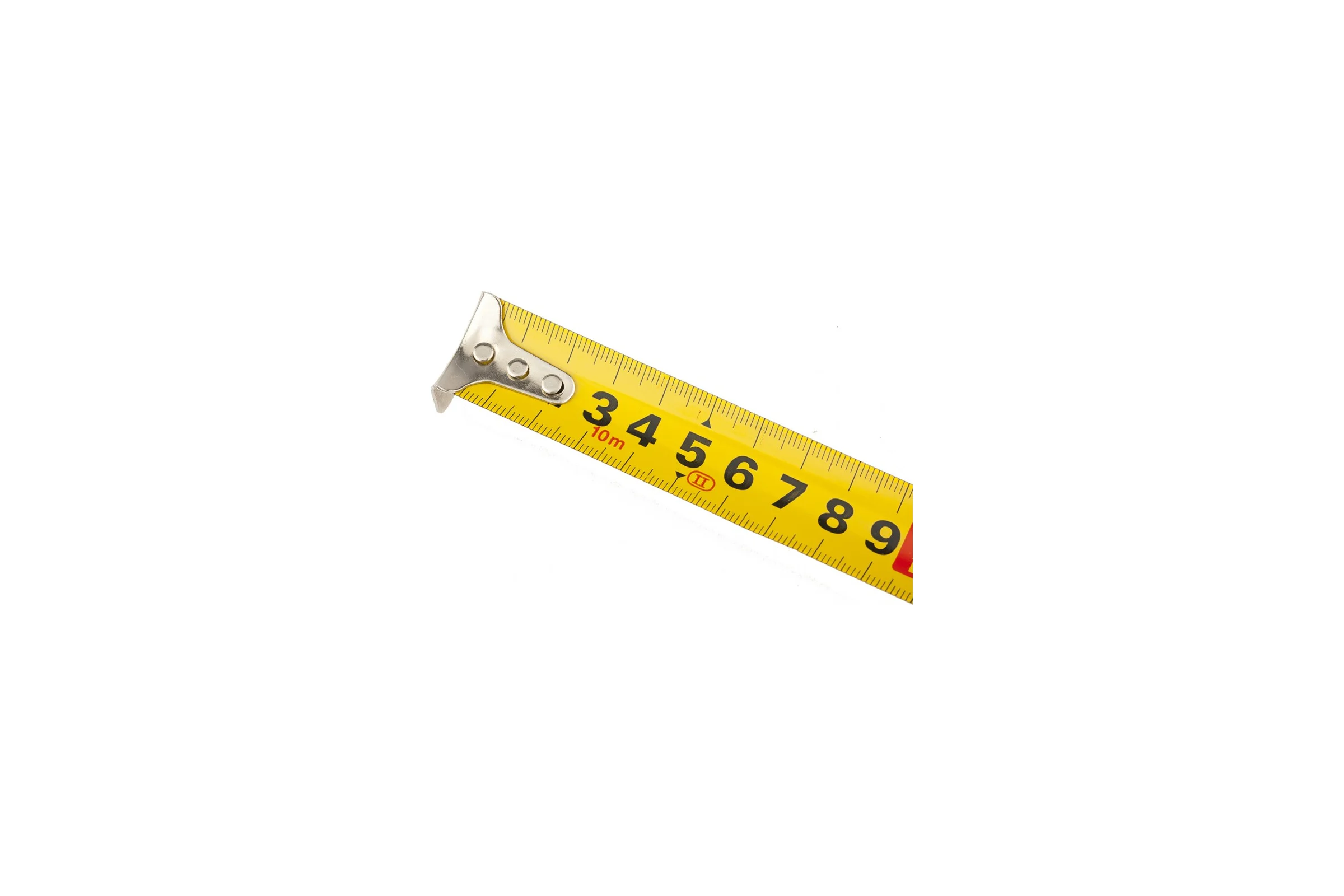 Рулетка SPARTA Elastica,10 м х 25 мм, обрезиненный корпус// 31314