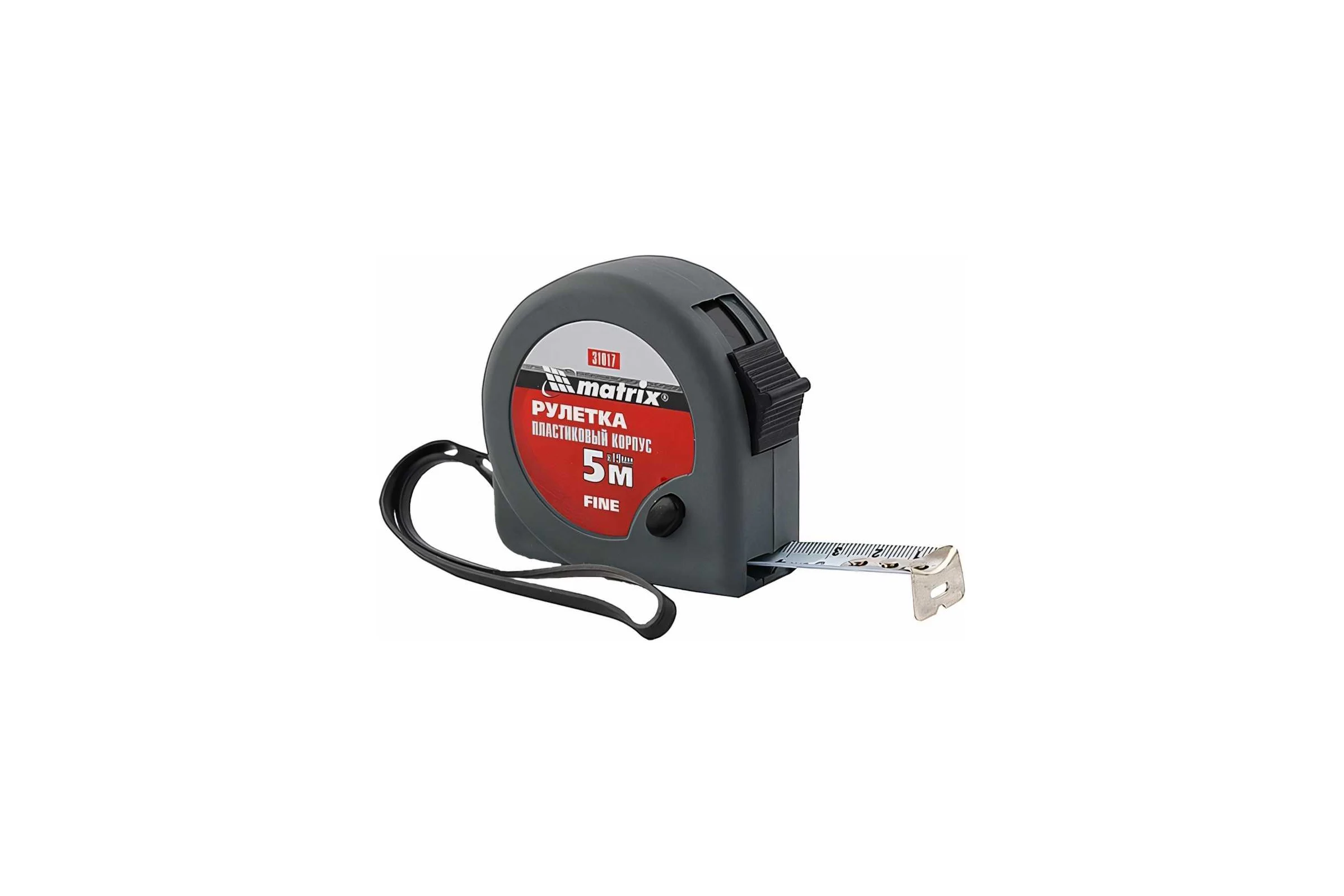 Рулетка 5 м х 19 мм Fine MATRIX 31017