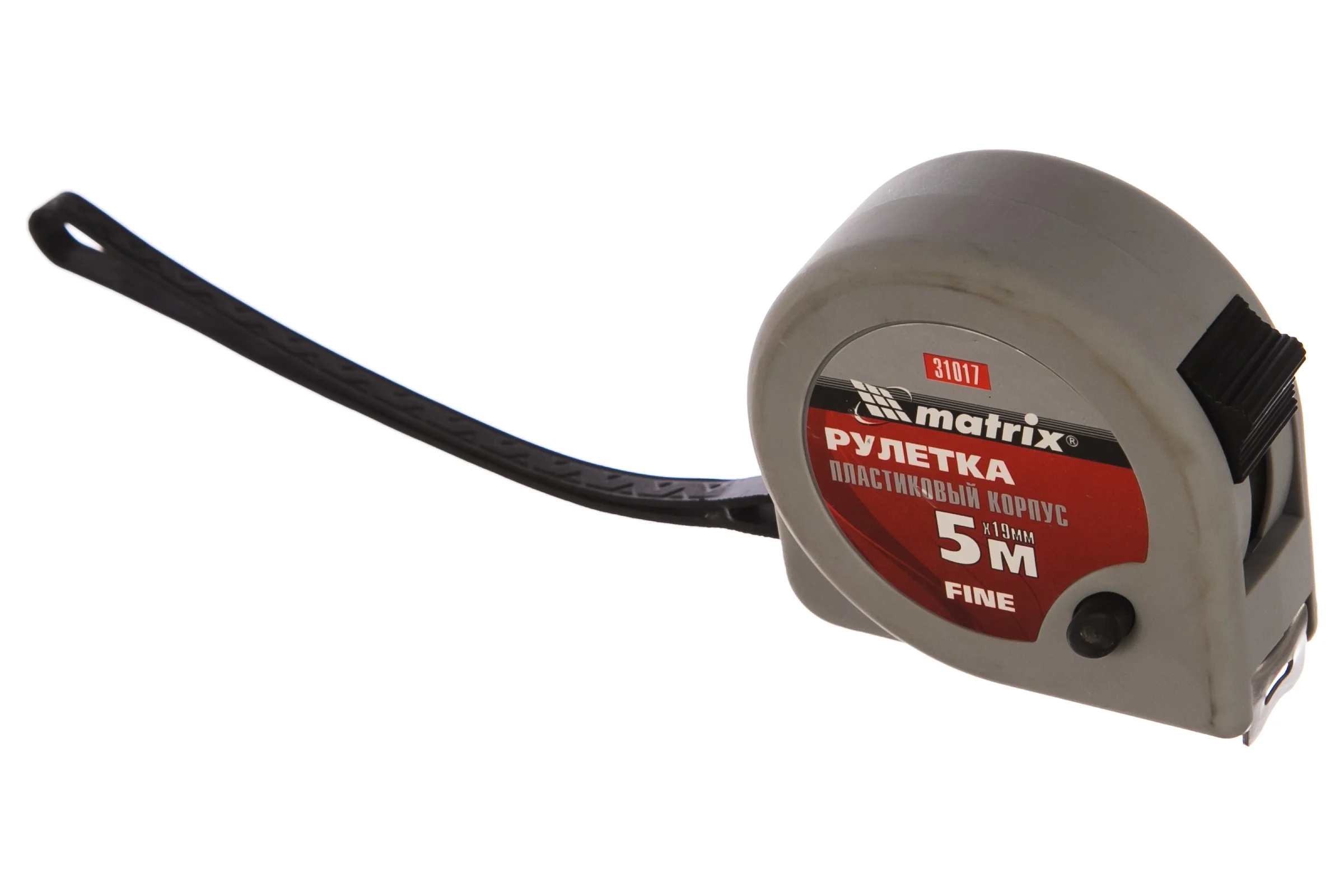 Рулетка 5 м х 19 мм Fine MATRIX 31017