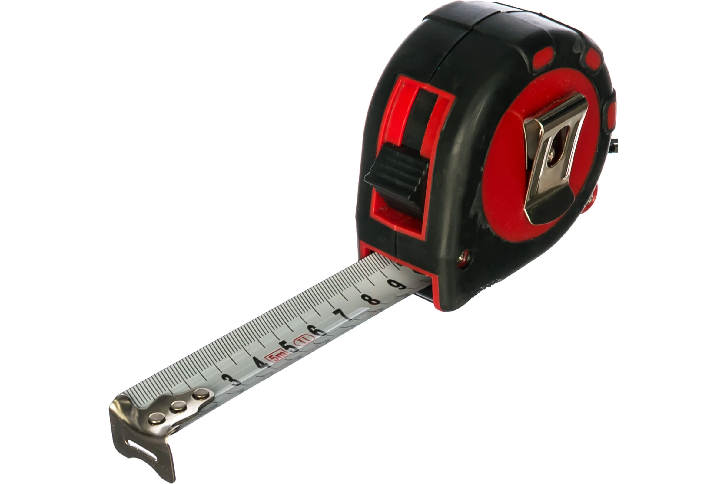 Рулетка 5 м х 25 мм Status 3 fixations MATRIX 31035