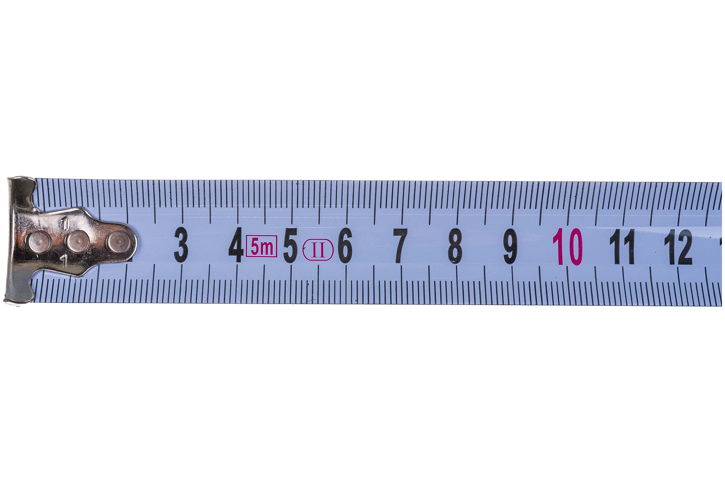 Рулетка 5 м х 25 мм Status 3 fixations MATRIX 31035