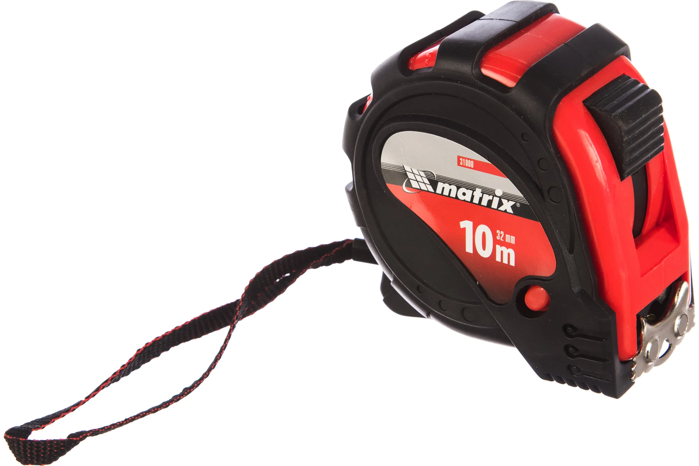 Рулетка 10 м х 32 мм Status magnet 3 fixations MATRIX 31000