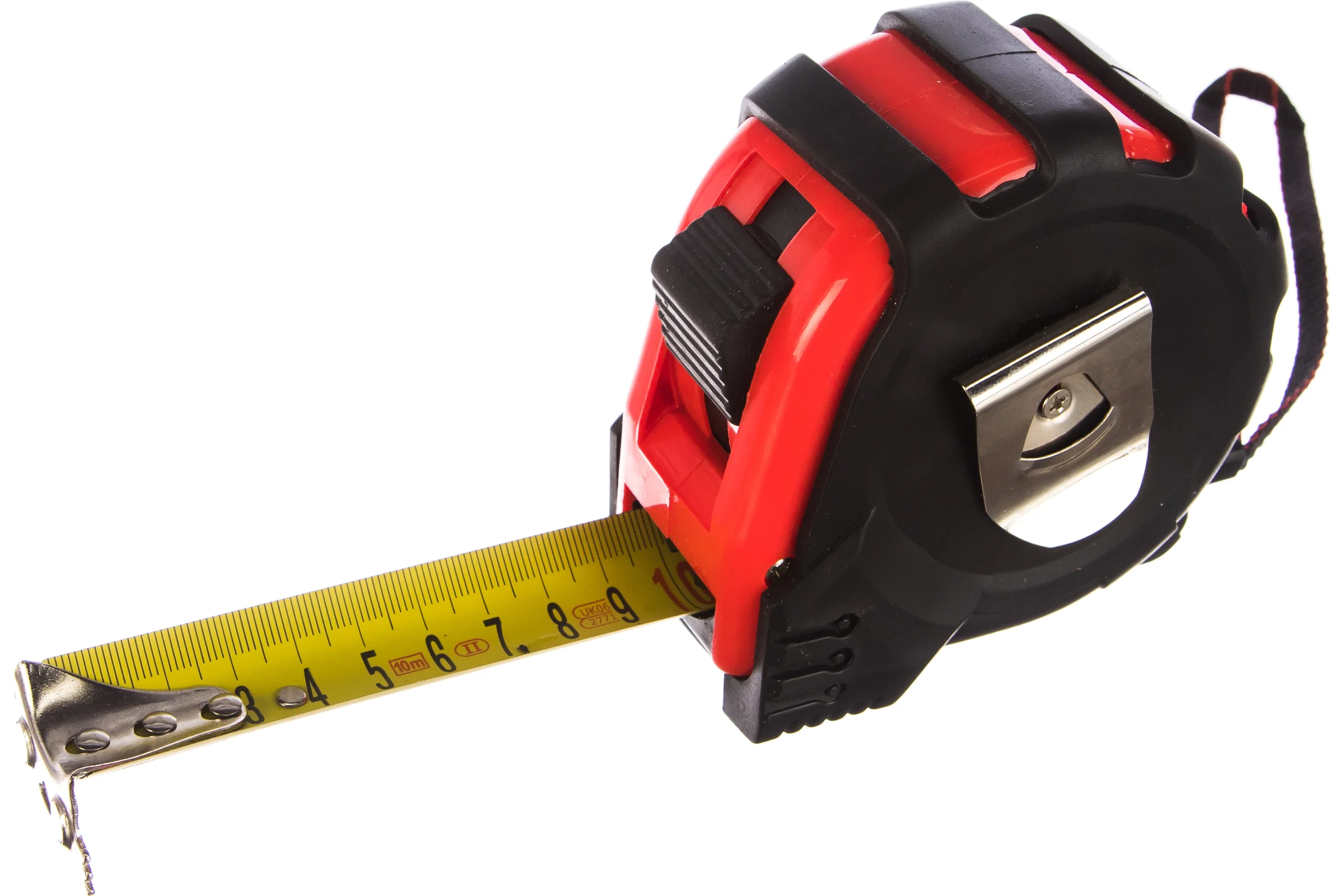 Рулетка 10 м х 32 мм Status magnet 3 fixations MATRIX 31000