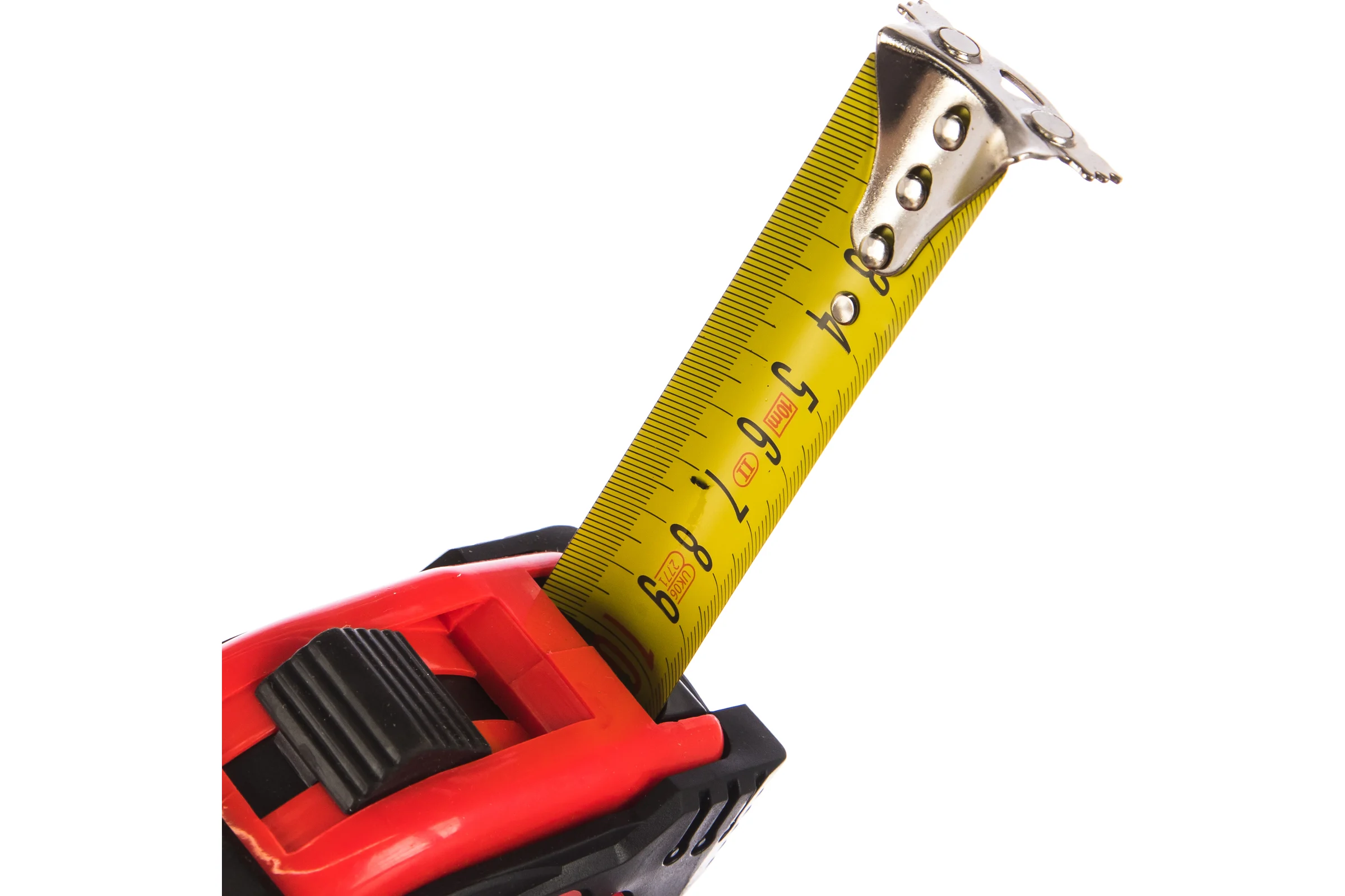 Рулетка 10 м х 32 мм Status magnet 3 fixations MATRIX 31000