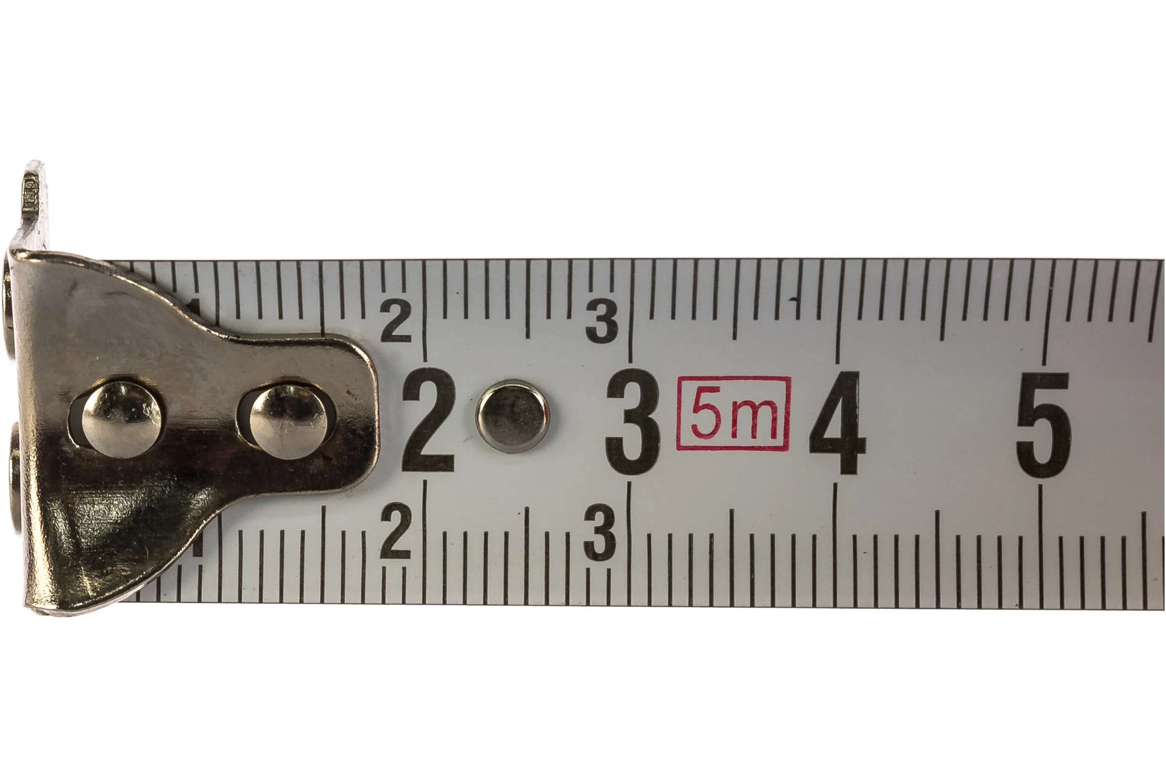 Рулетка 5 м х 19 мм Status magnet fixation MATRIX 31023