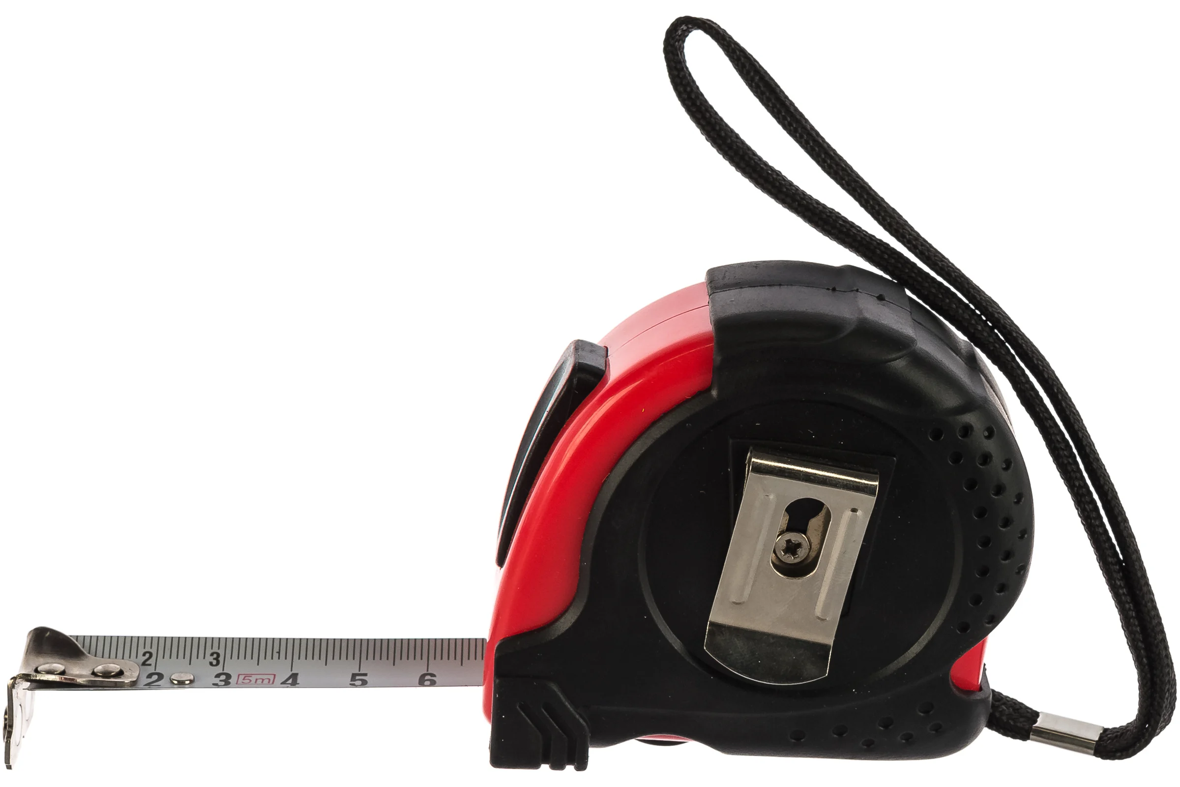 Рулетка 5 м х 19 мм Status magnet fixation MATRIX 31023
