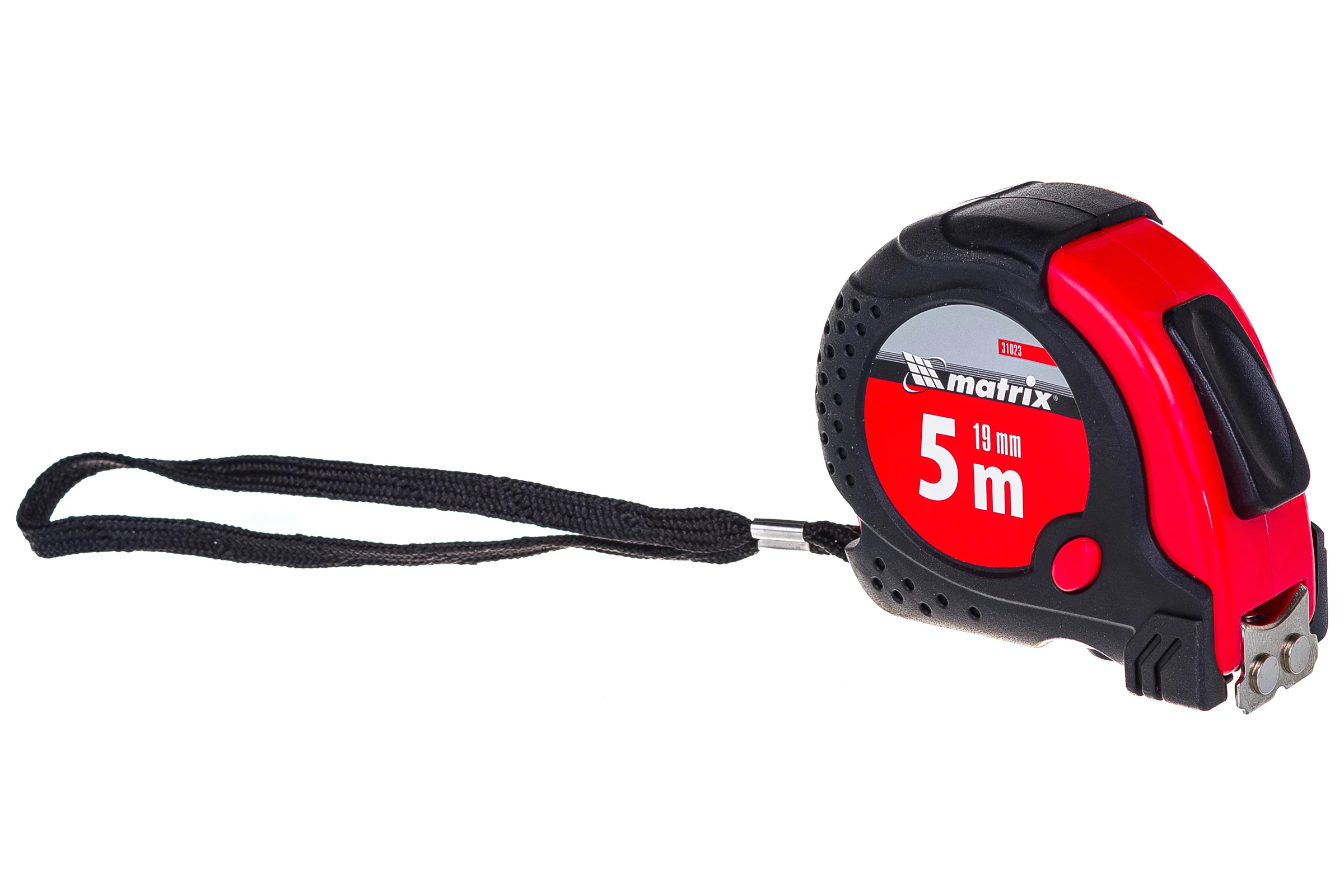 Рулетка 5 м х 19 мм Status magnet fixation MATRIX 31023