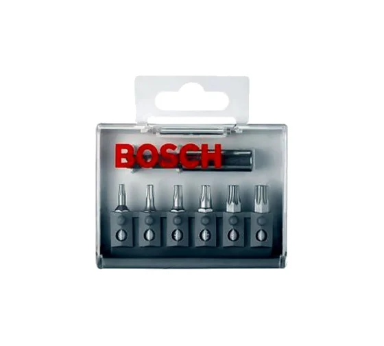 Набор бит (6 шт; 25 мм) TORX XH Bosch 2607001943