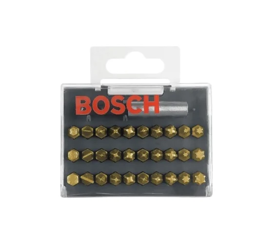 Набор бит (25 мм; 30 шт) LS/PH/PZ/T TIN Bosch 2607001933
