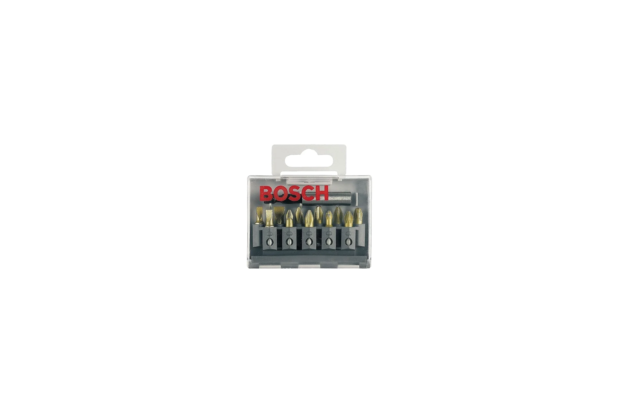 Набор бит (25 мм; 11 шт) LS/PH/PZ TIN Bosch 2607001924