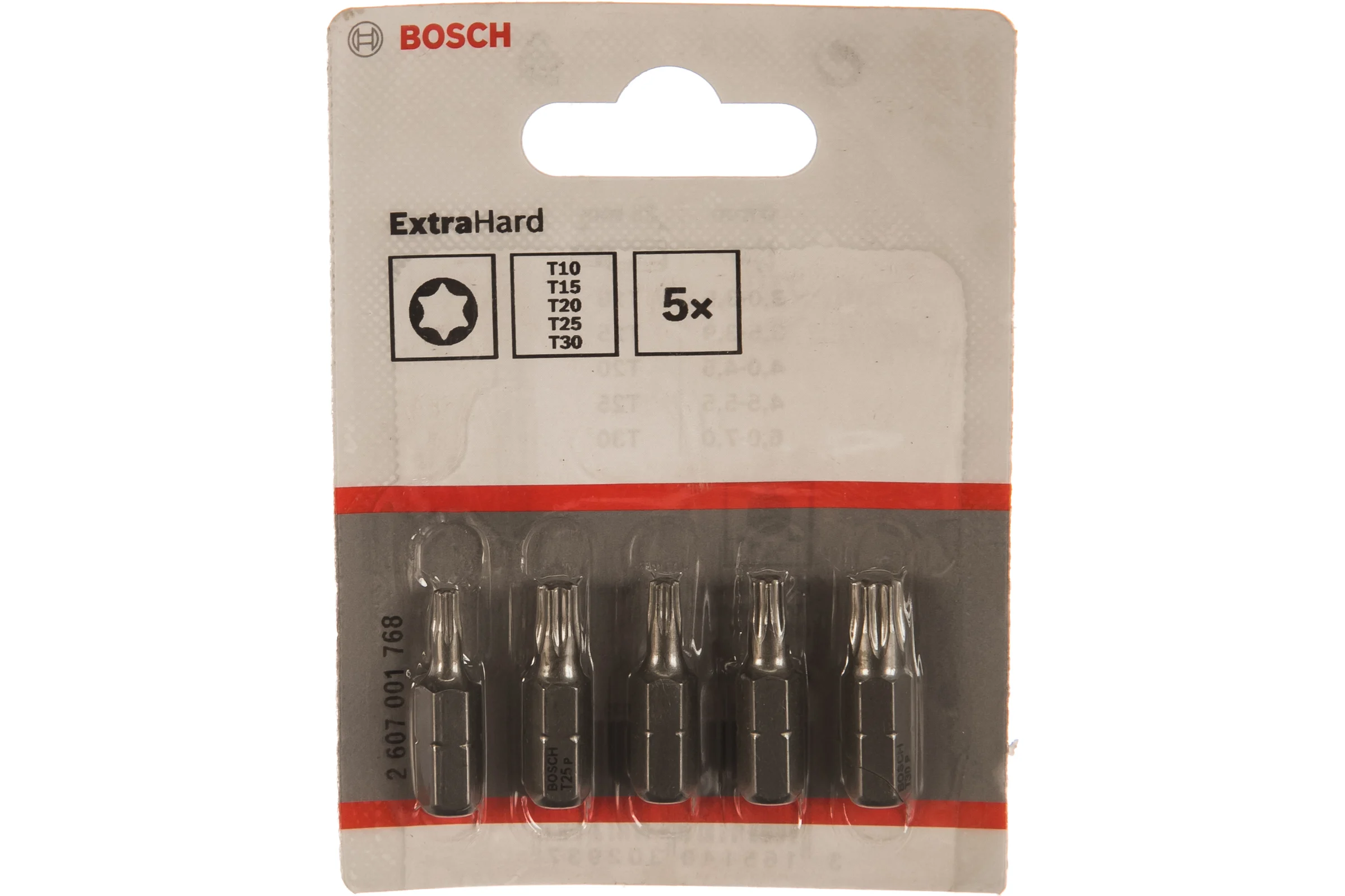 Набор бит (25 мм; 5 шт) TORX XH SET Bosch 2607001768