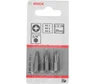 Набор бит (25 мм; 3 шт) TIN SET Bosch 2607001755