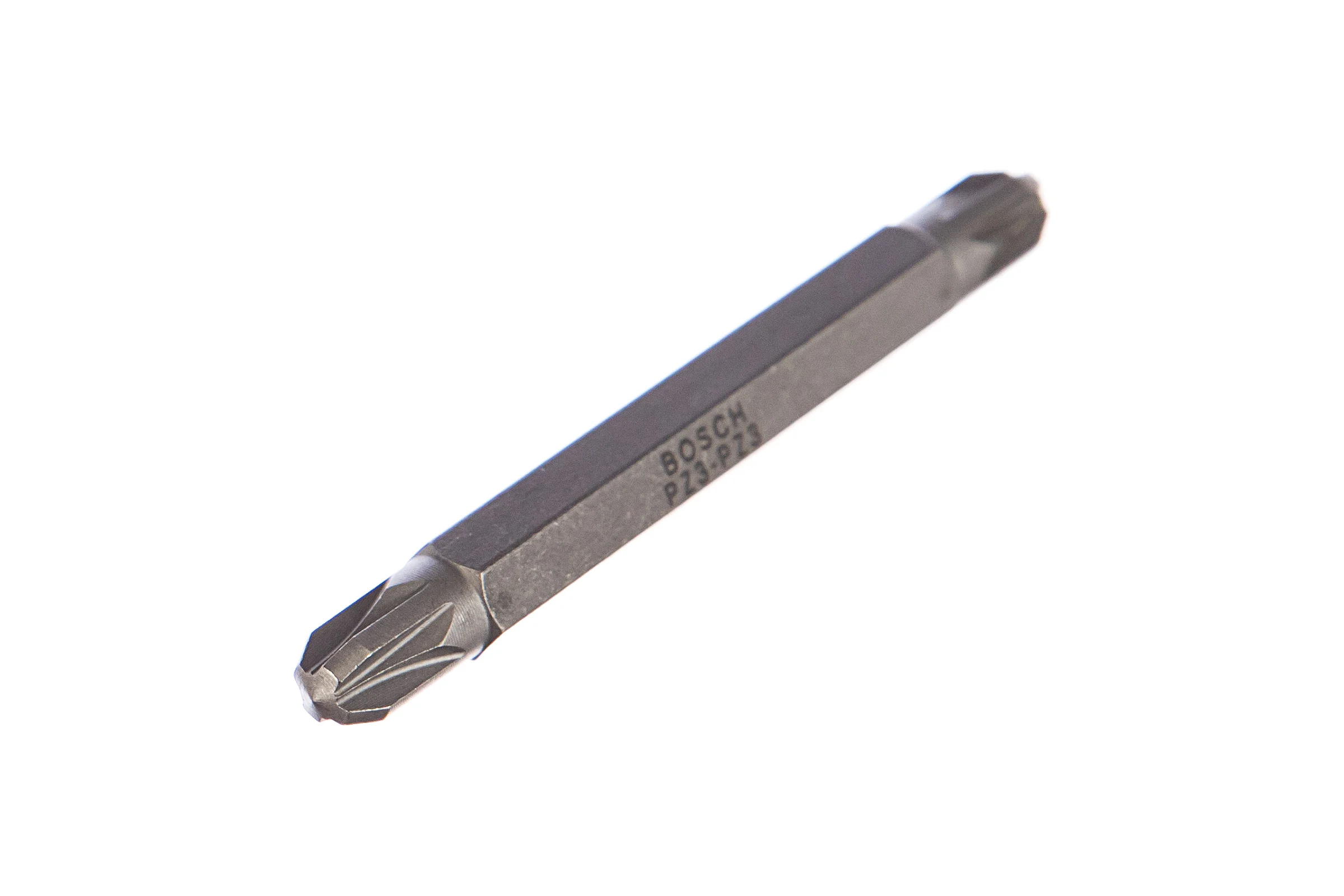 Набор бит двусторонних (60 мм; 3 шт;) PZ1/2/3 XH Bosch 2607001749