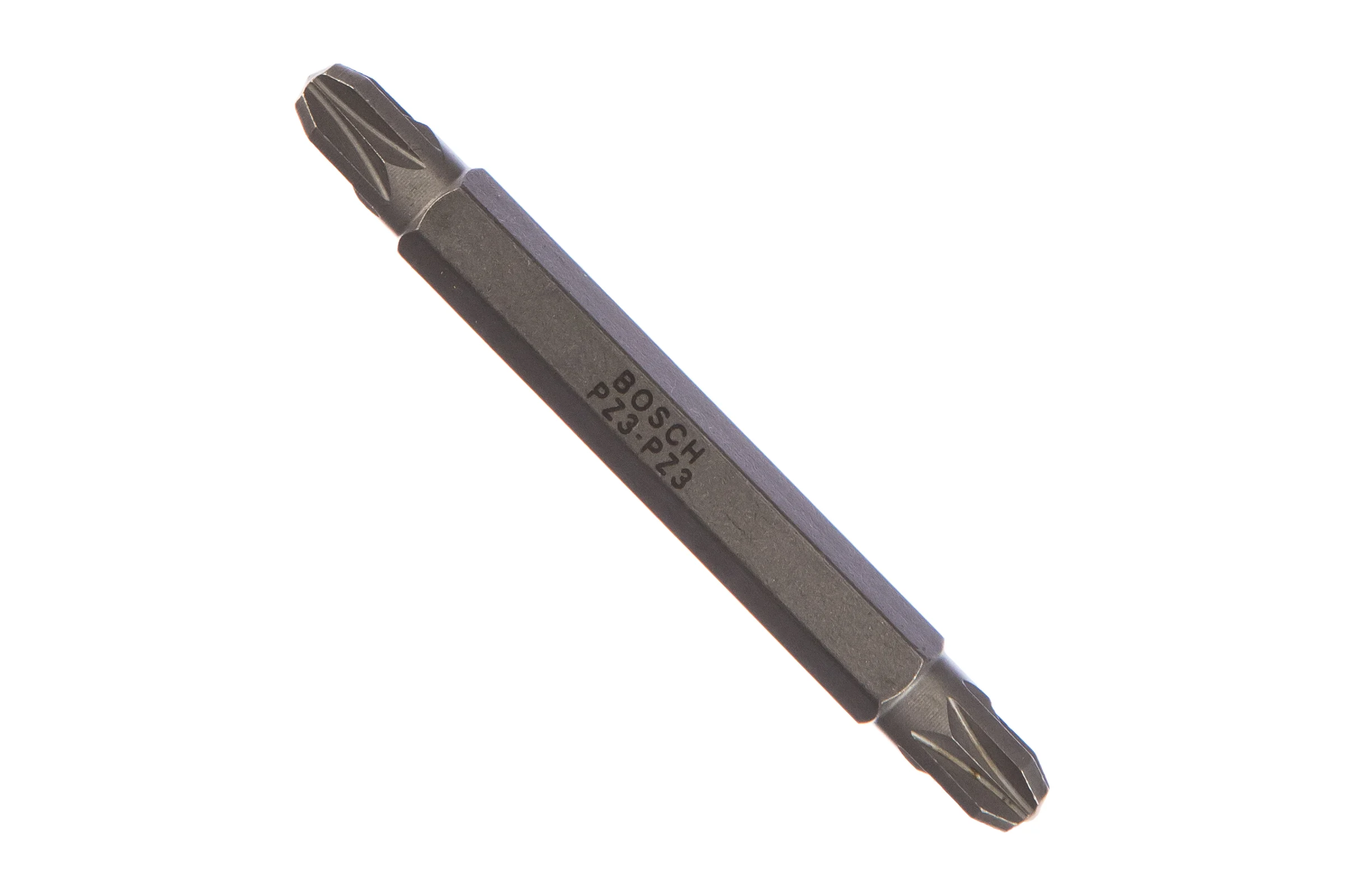 Набор бит двусторонних (60 мм; 3 шт;) PZ1/2/3 XH Bosch 2607001749
