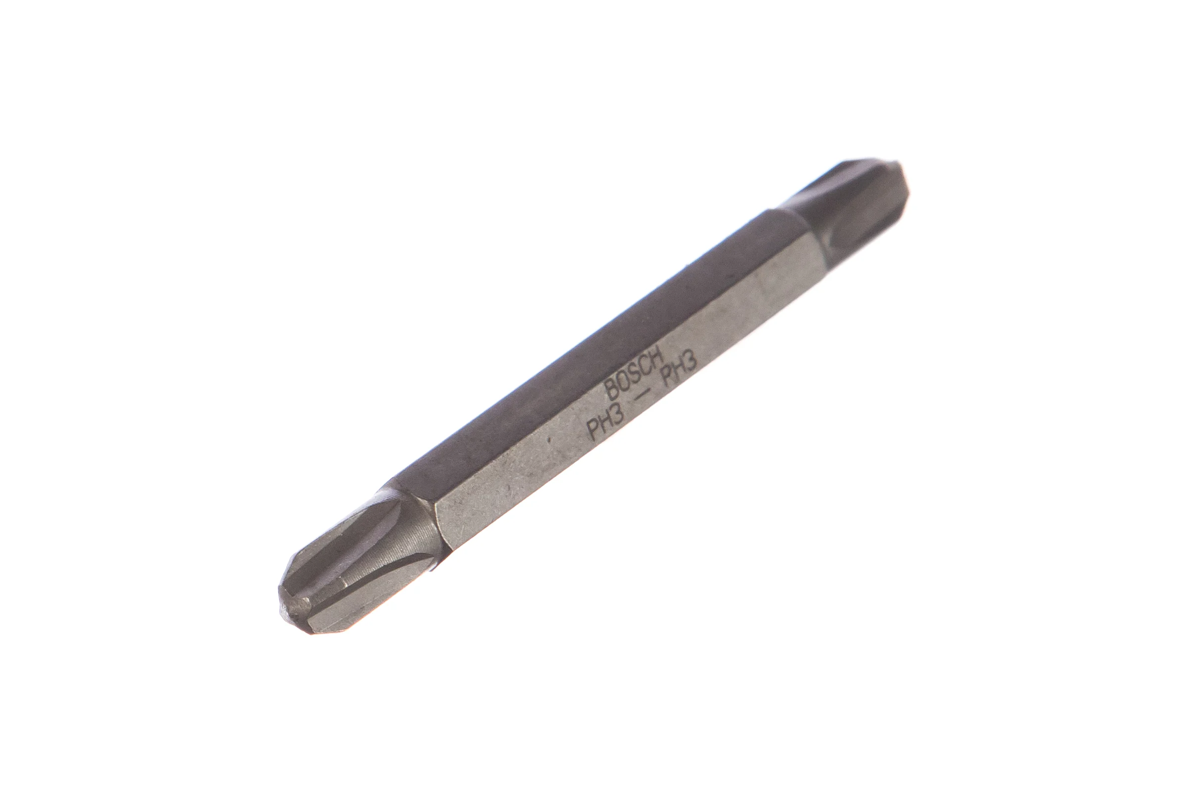 Набор бит двусторонних (60 мм; 3 шт;) PH1/2/3 XH Bosch 2607001748