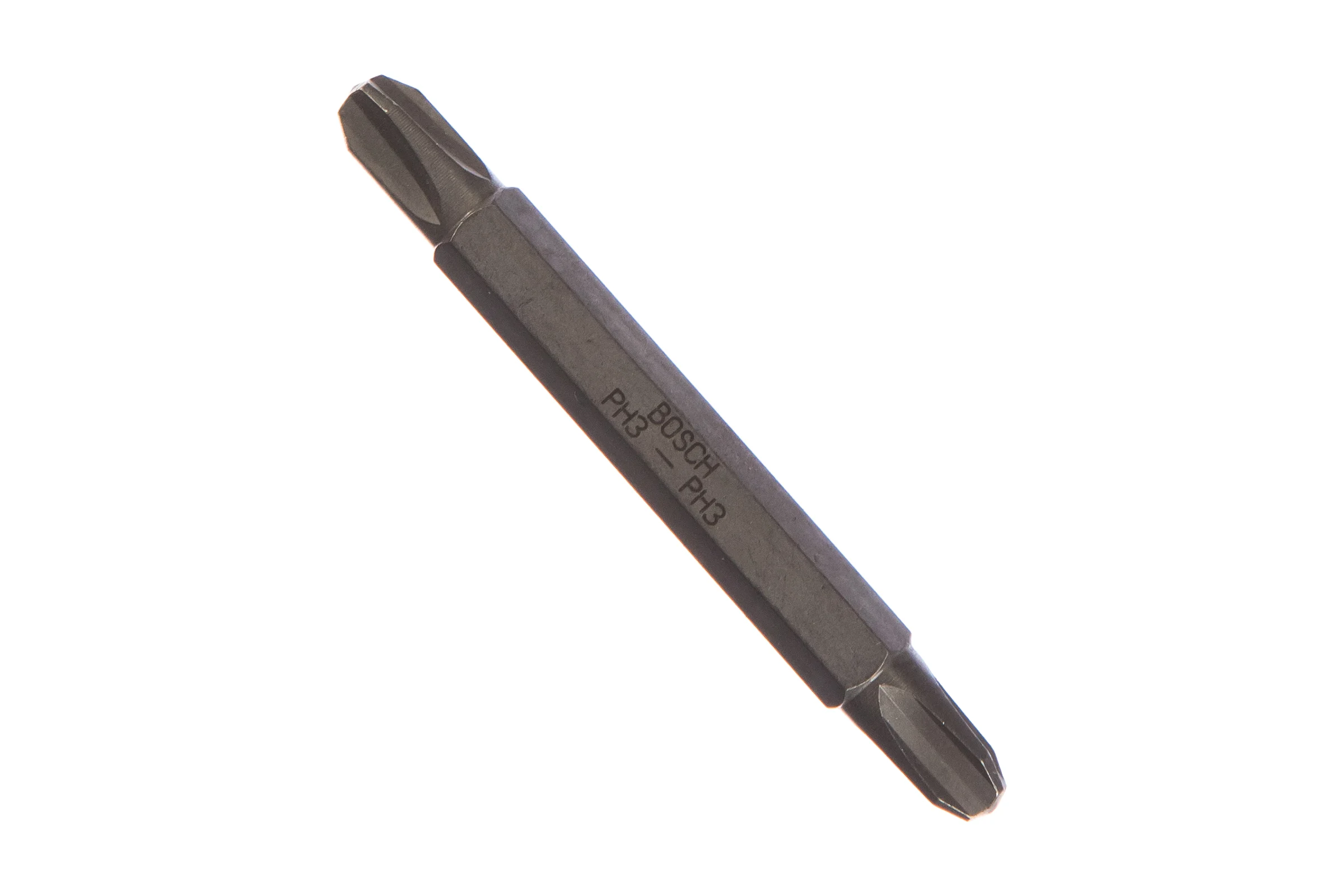 Набор бит двусторонних (60 мм; 3 шт;) PH1/2/3 XH Bosch 2607001748