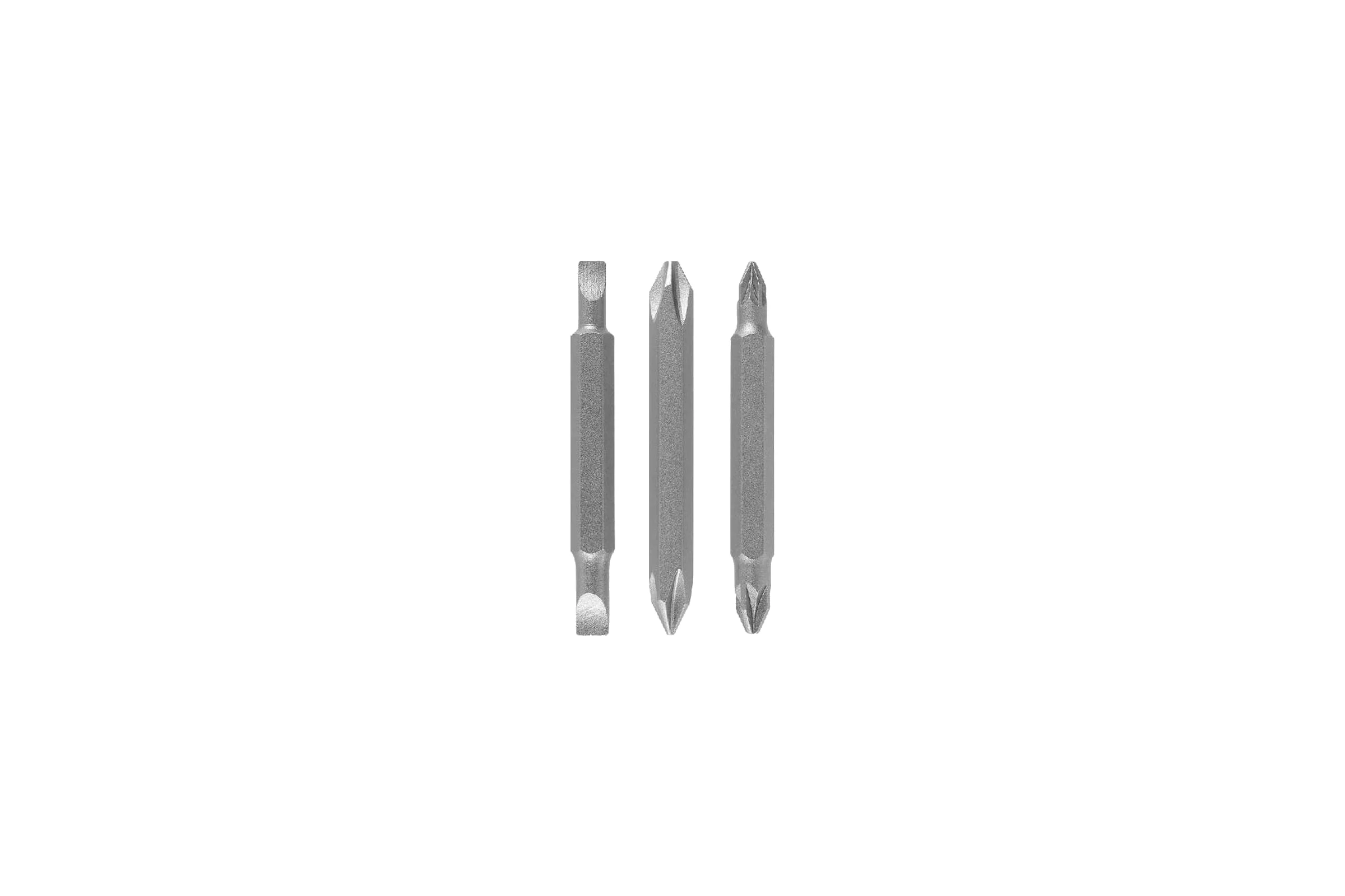 Набор бит двусторонних (60 мм; 3 шт) LS/Ph1/2/Pz1/2 XH Bosch 2607001745