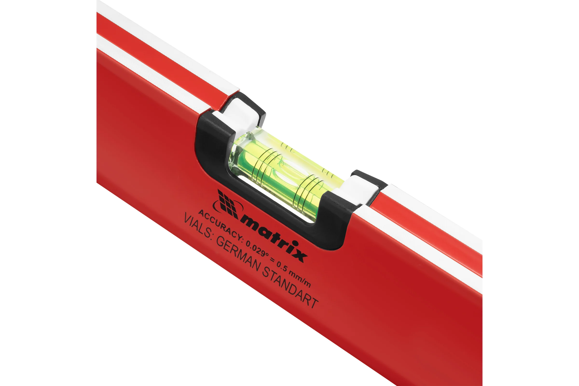 Алюминиевый уровень 1000 мм MATRIX PROFI 34308