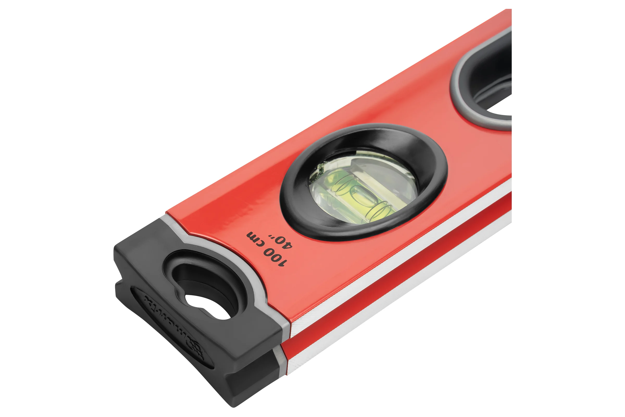 Алюминиевый уровень 1000 мм MATRIX PROFI 34308