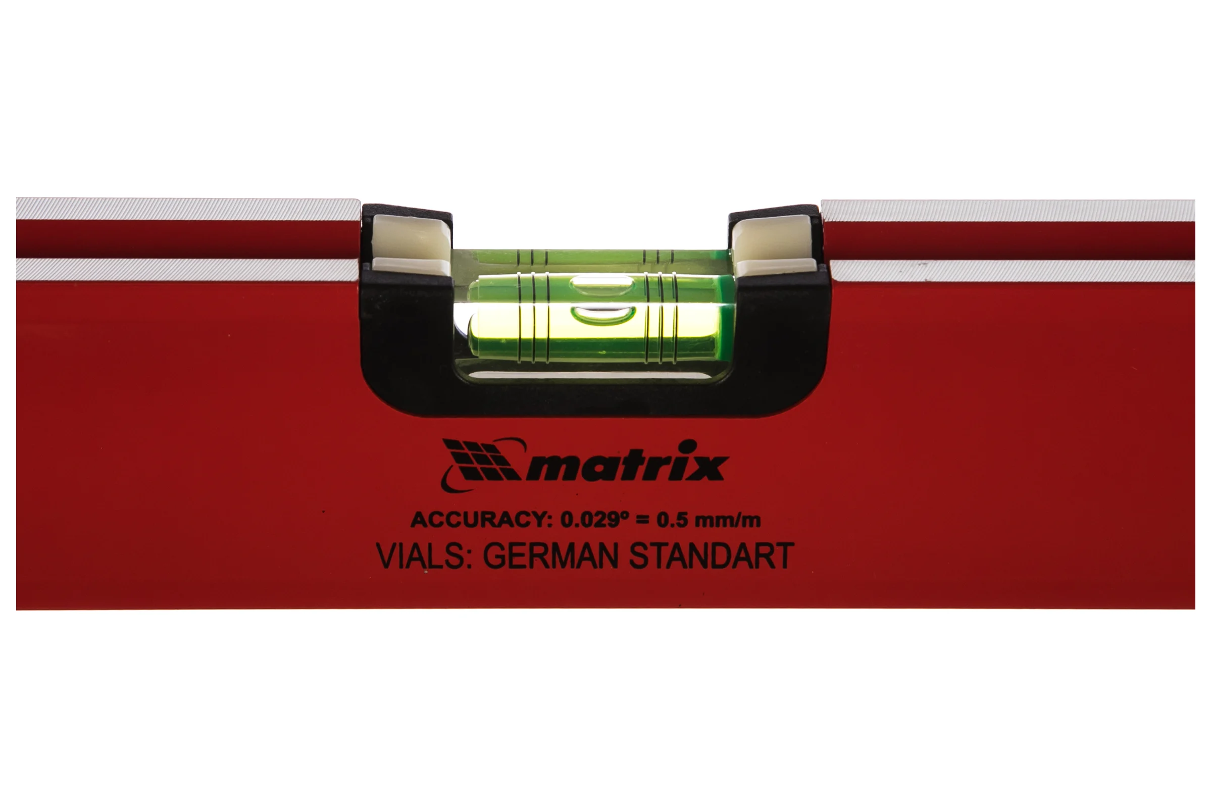 Алюминиевый уровень 1000 мм MATRIX PROFI 34308