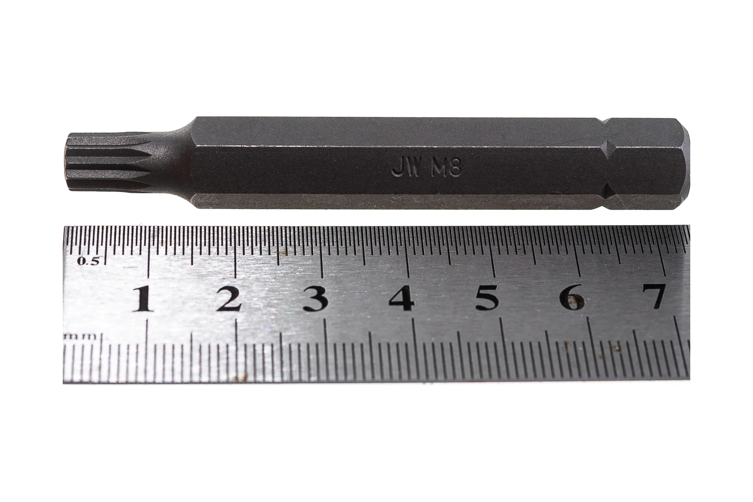 Бита (SPLINE; 10 мм; М8; 75 мм) Jonnesway D10M75M08A