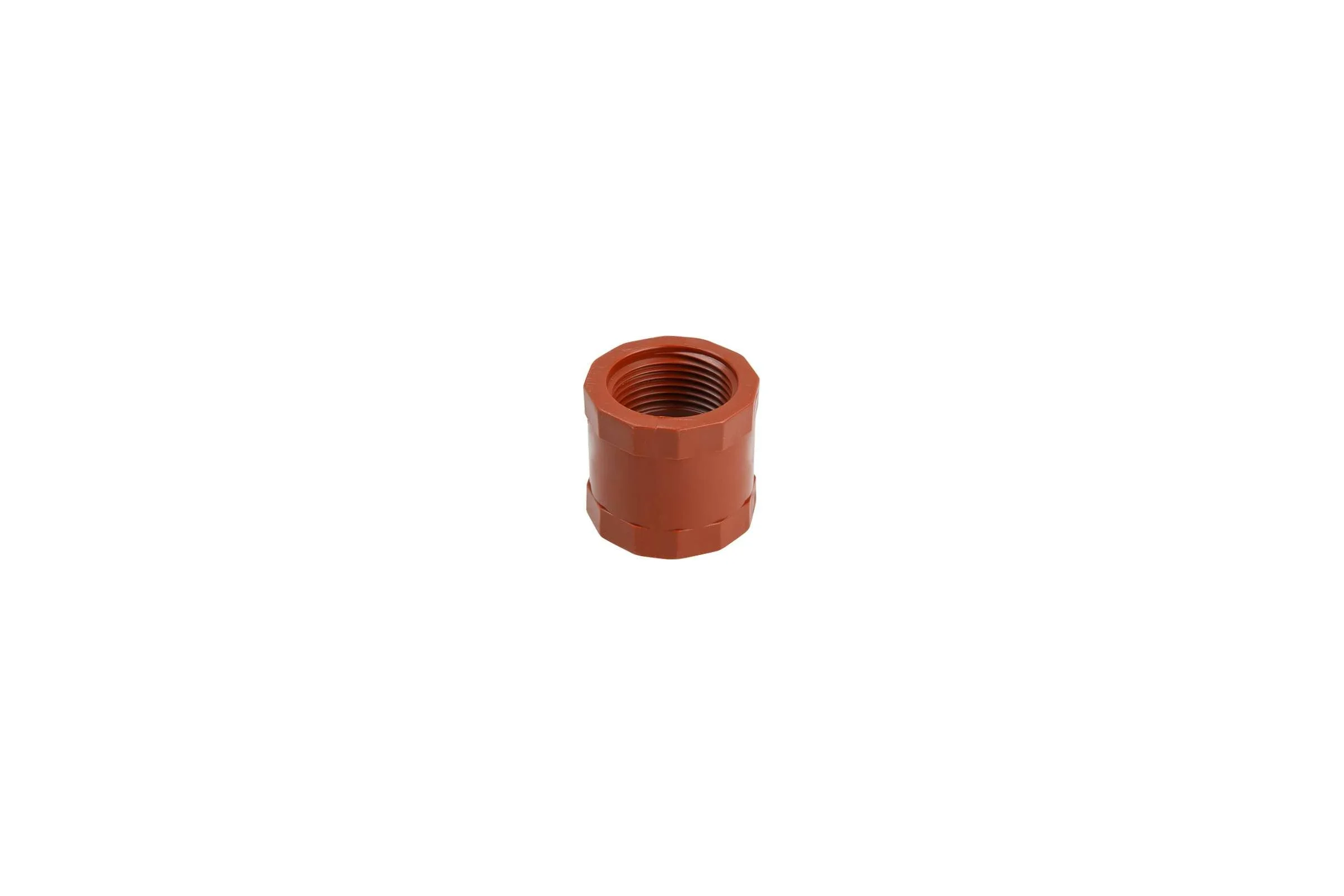 Муфта ПП AV Engineering 1/2" с внутренней резьбой, коричневая AVE159012