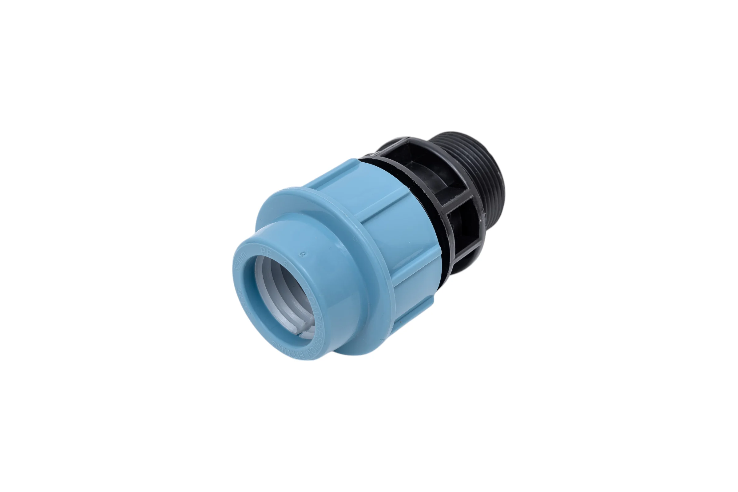 Компрессионная муфта ПНД AV Engineering 32x1 1/4" с наружной резьбой AVE10632114
