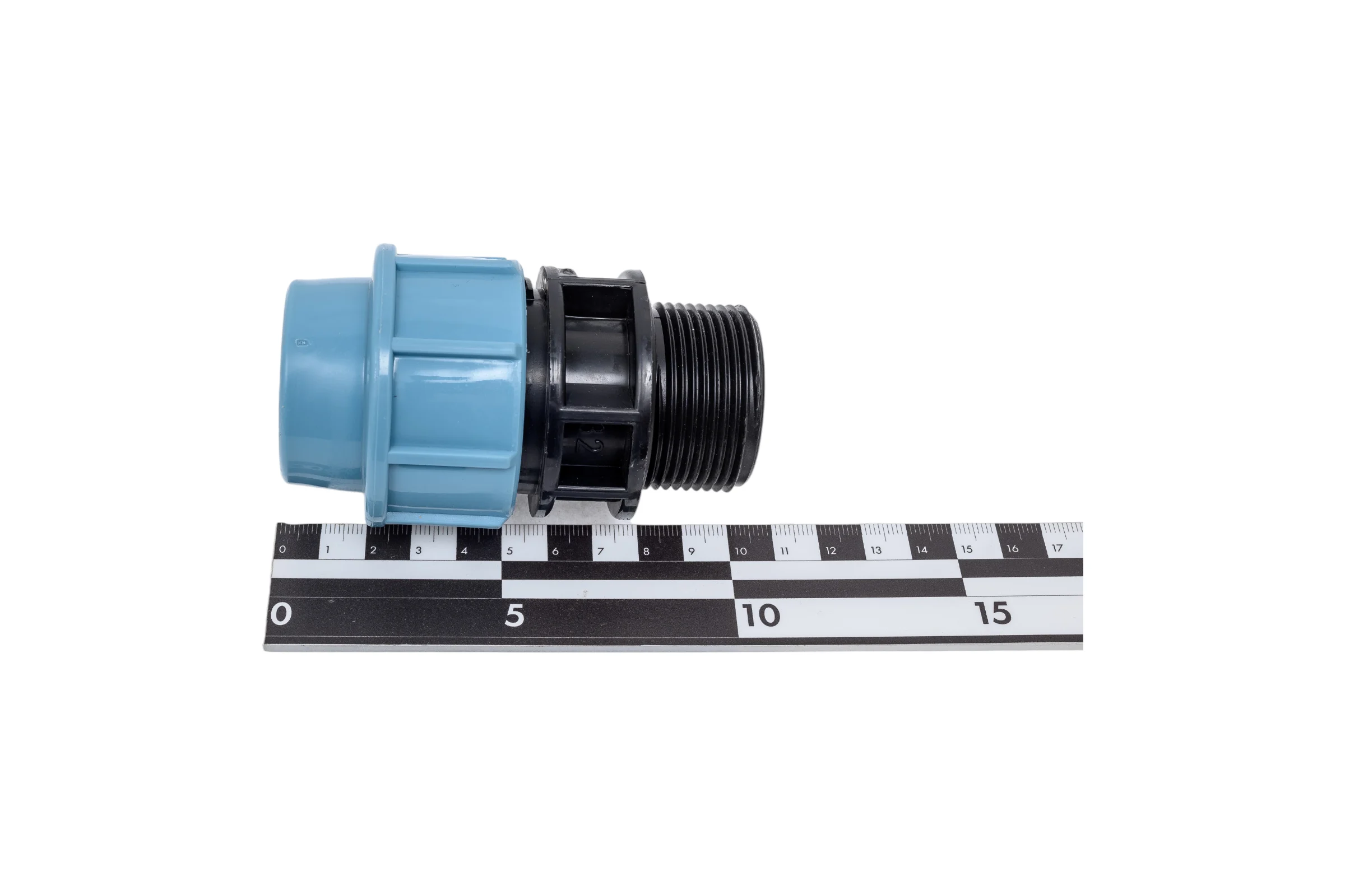 Компрессионная муфта ПНД AV Engineering 32x1 1/4" с наружной резьбой AVE10632114