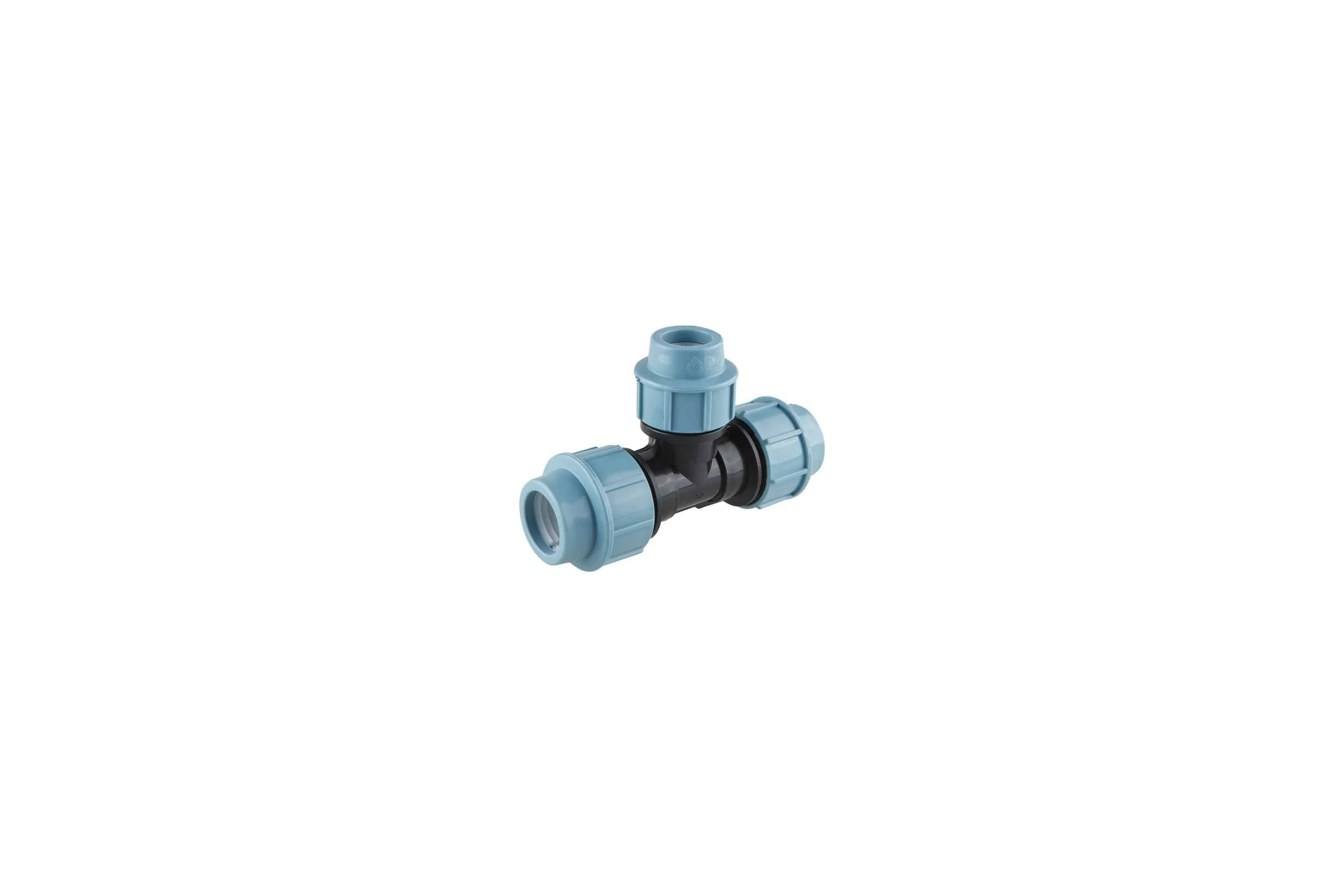 Компрессионный переходной тройник ПНД AV Engineering 40x25x40 AVE110402540