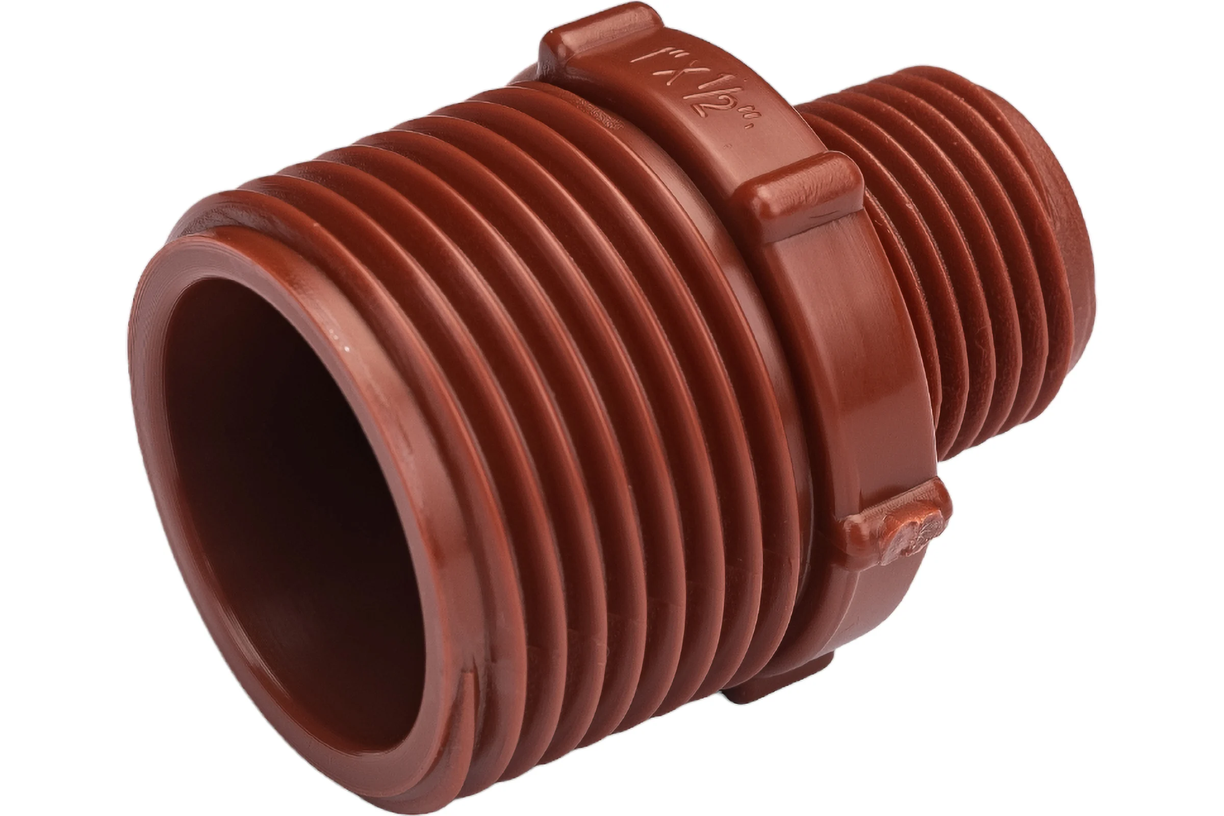 Переходной ниппель ПП AV Engineering 1"x1/2" с наружной резьбой AVE159023