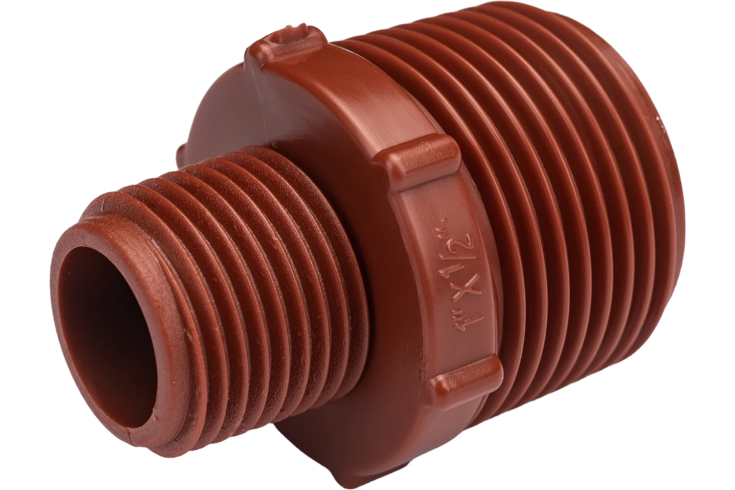 Переходной ниппель ПП AV Engineering 1"x1/2" с наружной резьбой AVE159023