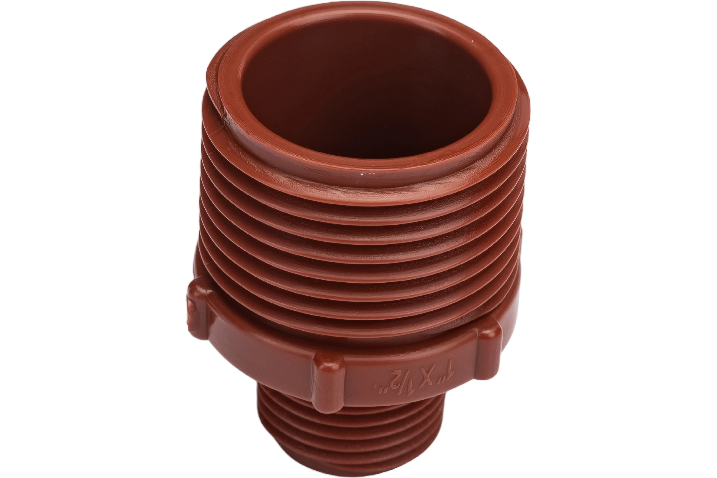 Переходной ниппель ПП AV Engineering 1"x1/2" с наружной резьбой AVE159023