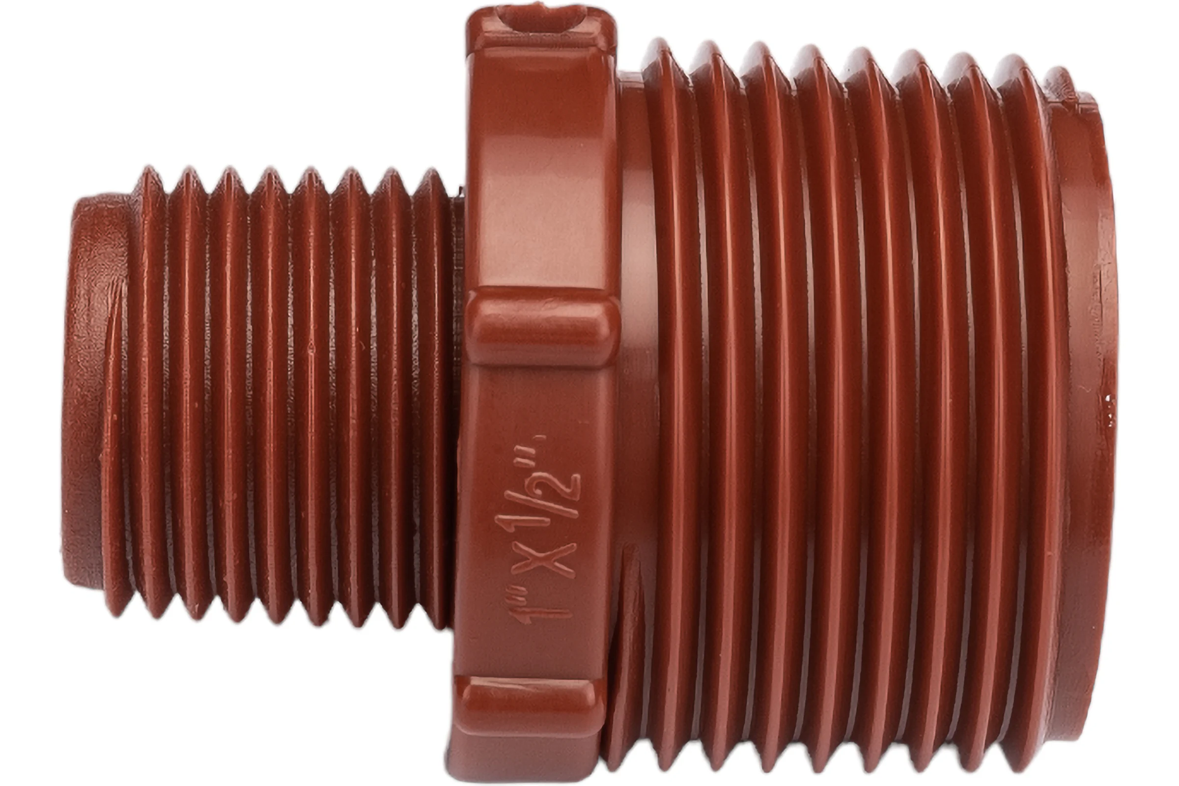 Переходной ниппель ПП AV Engineering 1"x1/2" с наружной резьбой AVE159023
