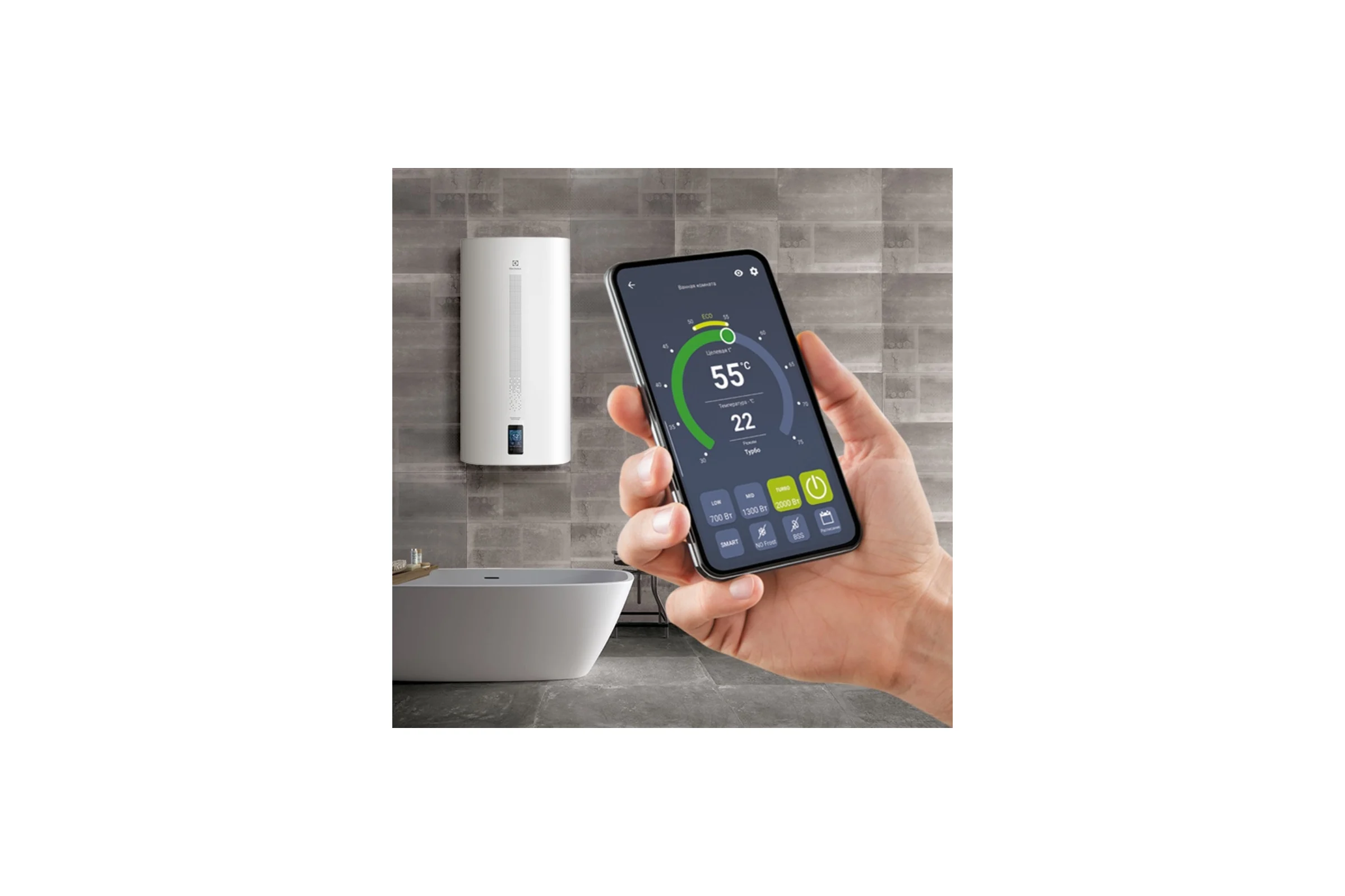 Водонагреватель ELECTROLUX EWH 30 SmartInverter PRO НС-1351162