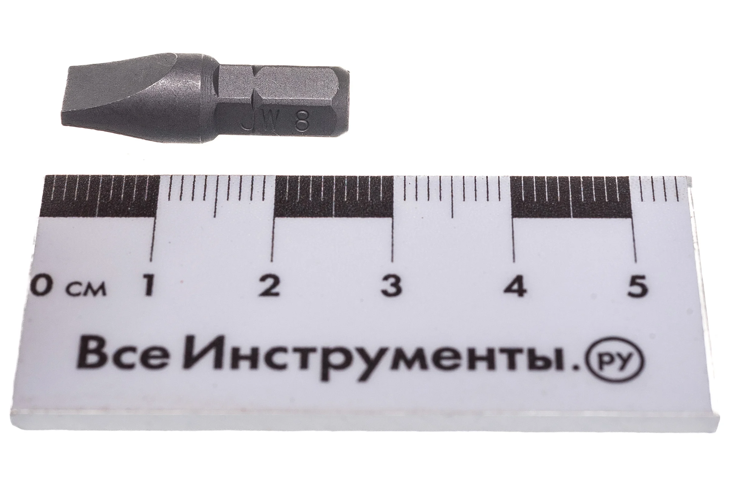 Бита (1/4"; 1.2х8 мм; 25 мм) Jonnesway D125F8012A