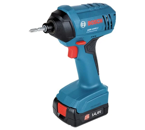 Аккумуляторный ударный гайковерт Bosch GDR 1440-LI 0.601.9B3.400
