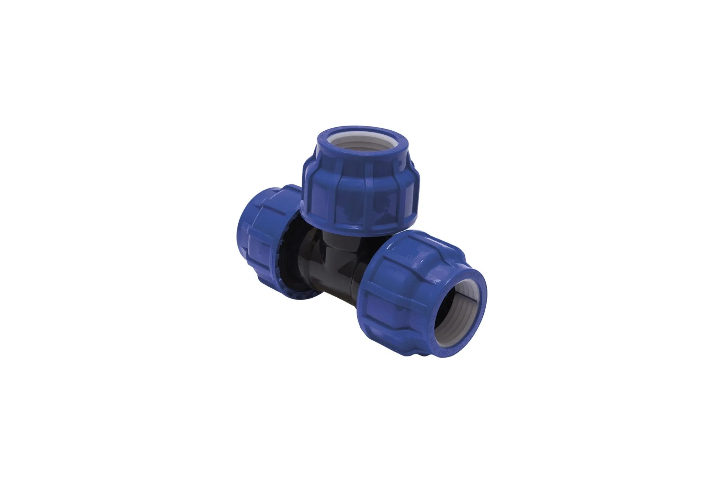 Тройник компрессионный TEBO ПНД 110x110x110 T-ПНД.Тр.0.110-110-110.CN